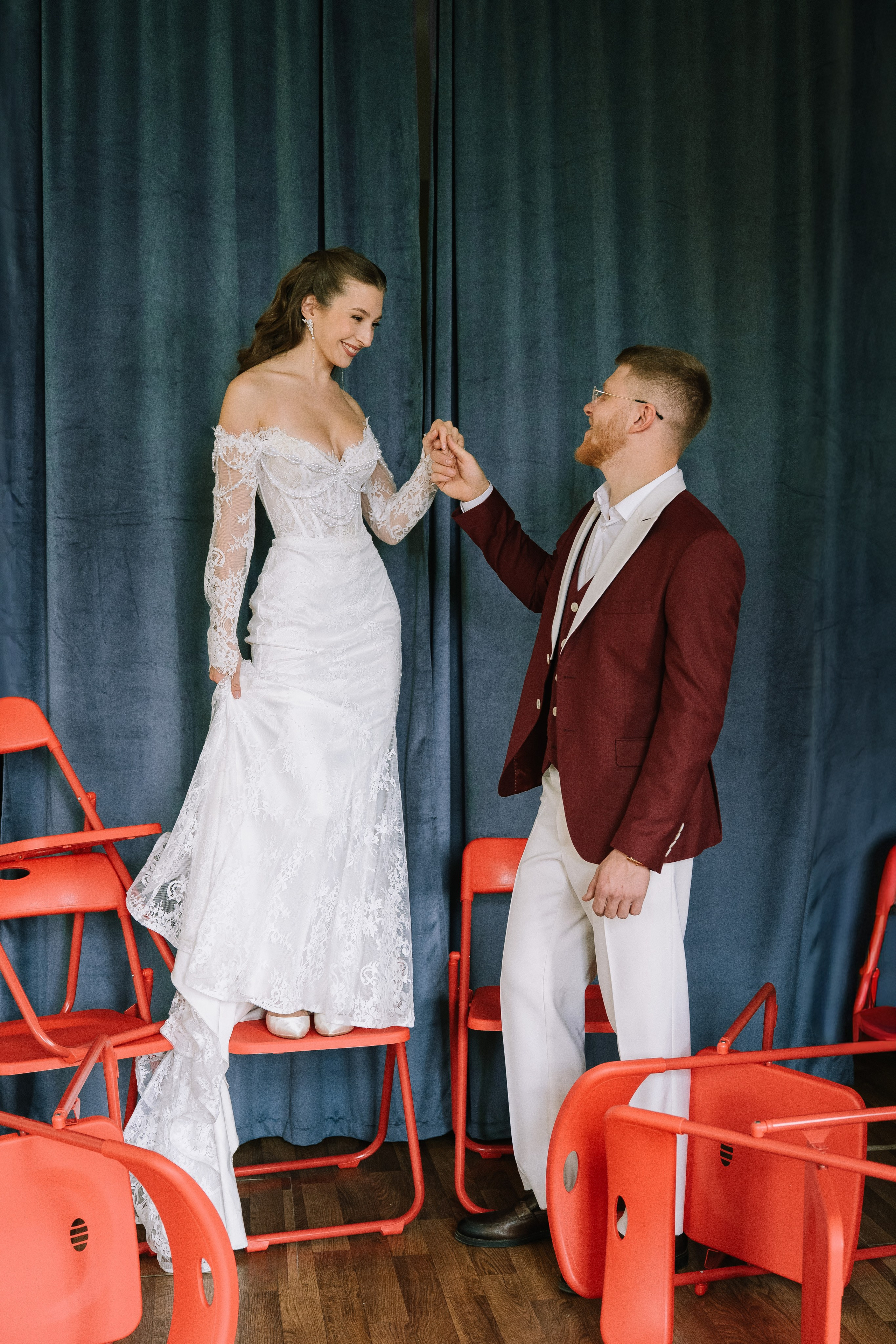 Саша и Арина. Тамара Власова