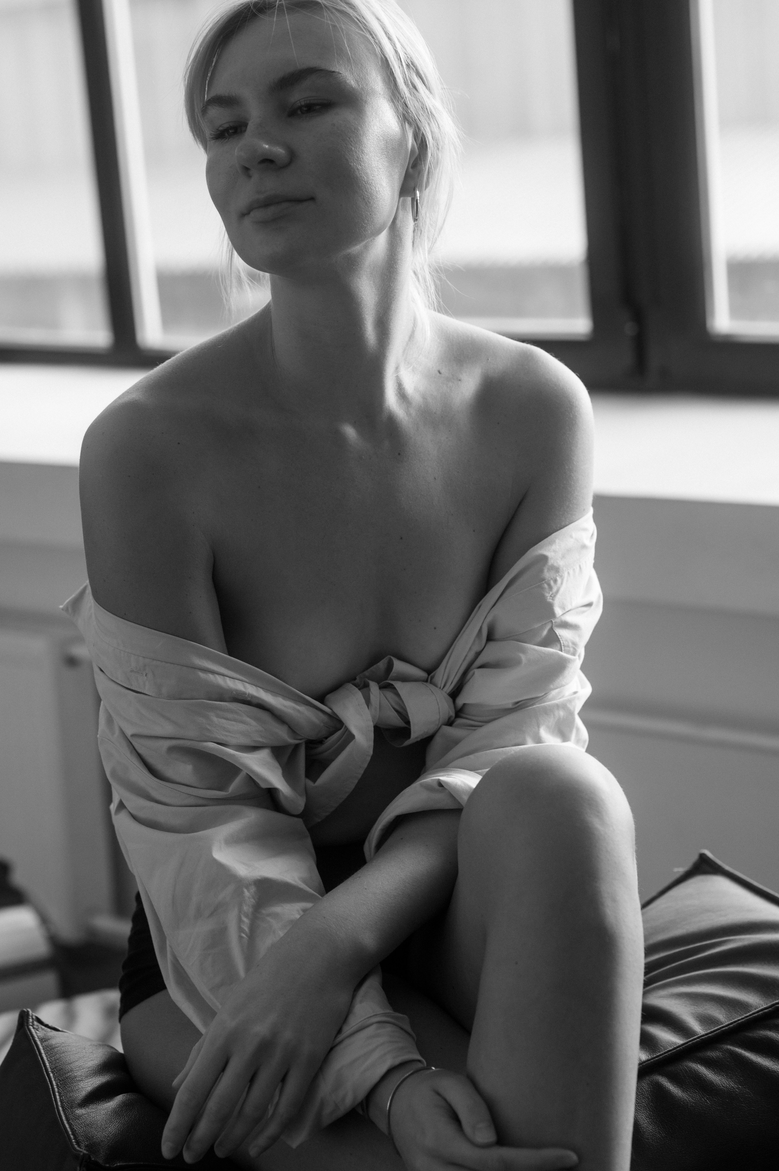 В белье/Будуар. Фотосессия в белье и ню в Москве. Фотограф Нелля Ядовитая