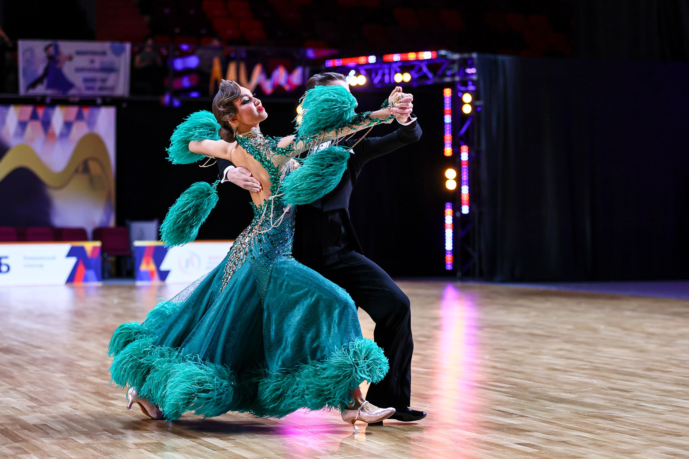 Фотографии Чемпионат России 2023, спортивные бальные танцы
