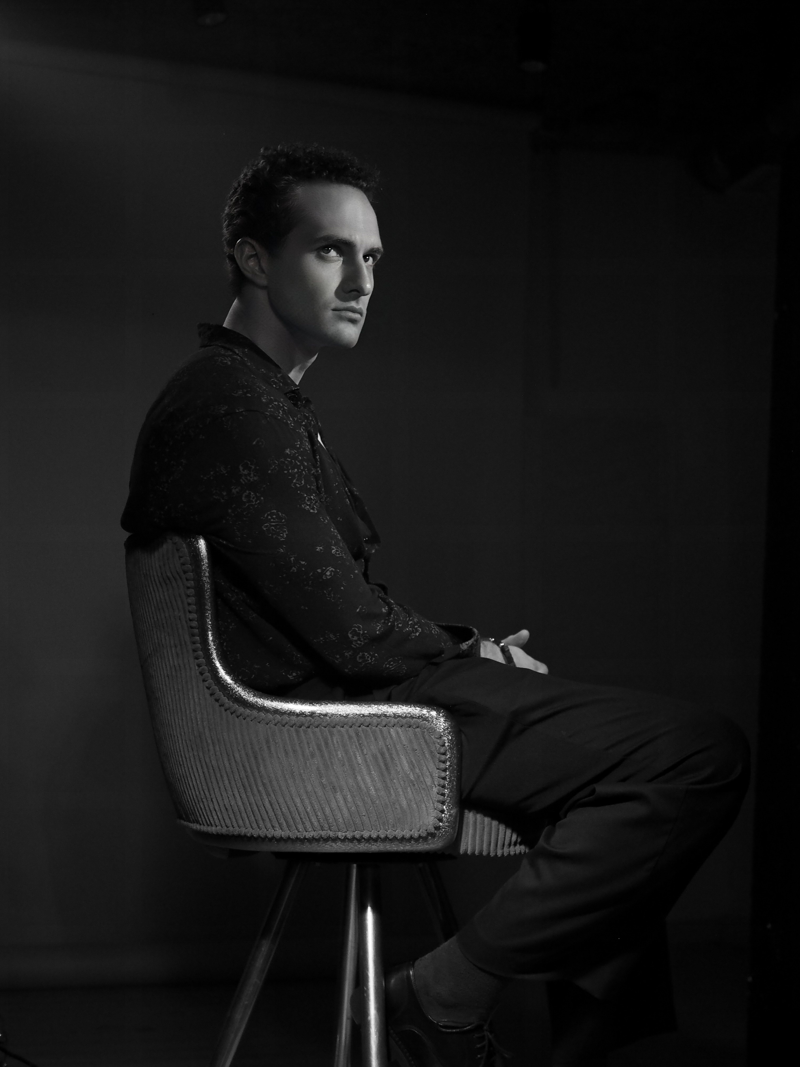 Владимир Цветков. Фотосессия в ВШФ. Фотограф Анастасия Егорова