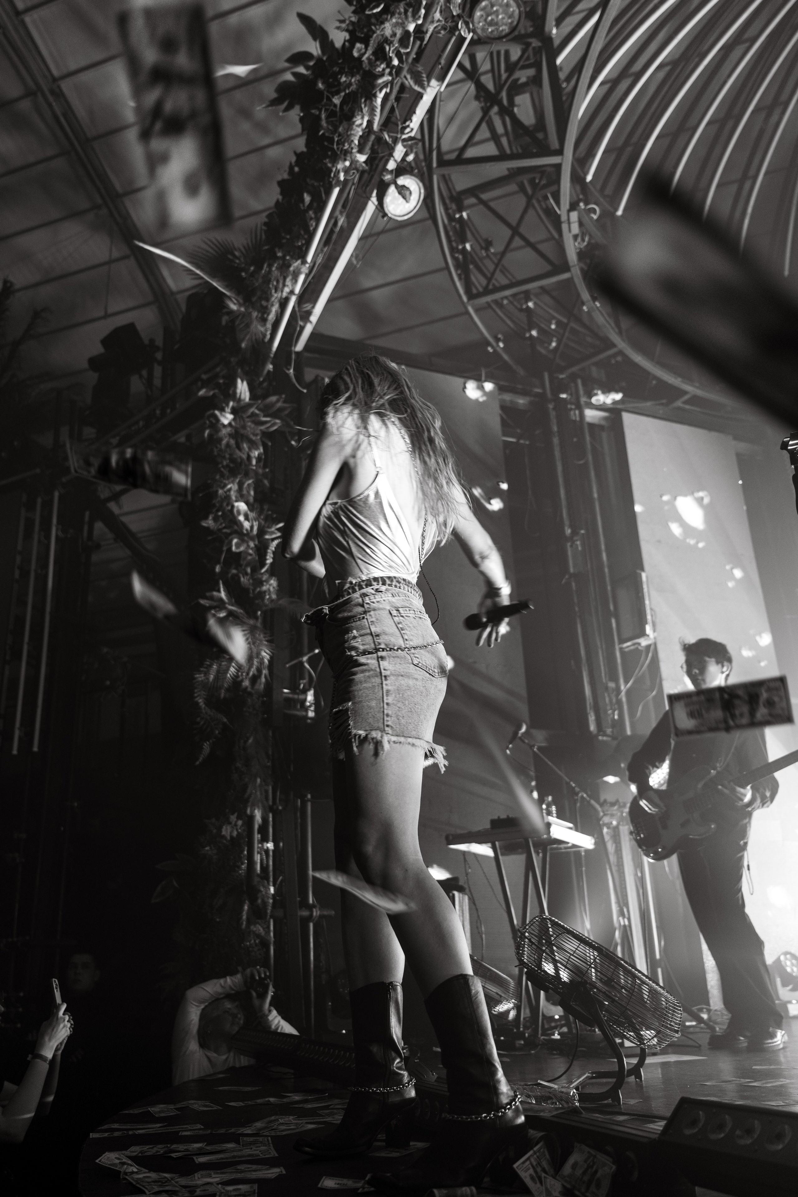 Концерт «Обе Две». Клуб VK Gipsy. 07.11.2025. Фотограф Анастасия Егорова