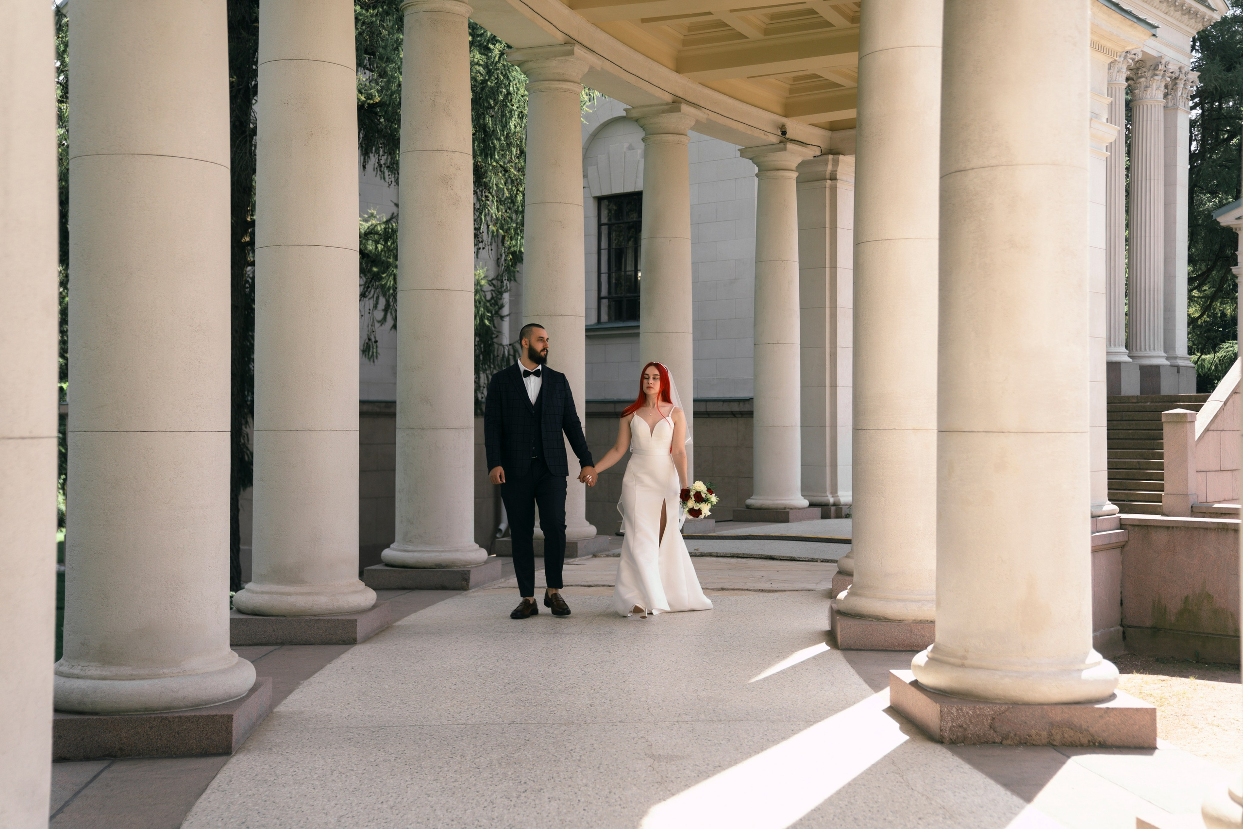 Архангельское. Свадебный фотограф в Москве Кристина Чехова