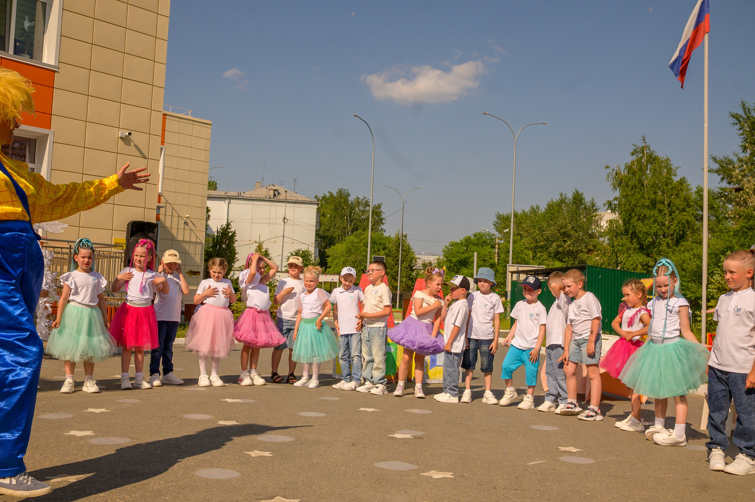 Репортаж выпускного группа «Фантазёры» 3 садик. Фотограф новорожденных, семейный детский в Тюмени Татьяна Морозова