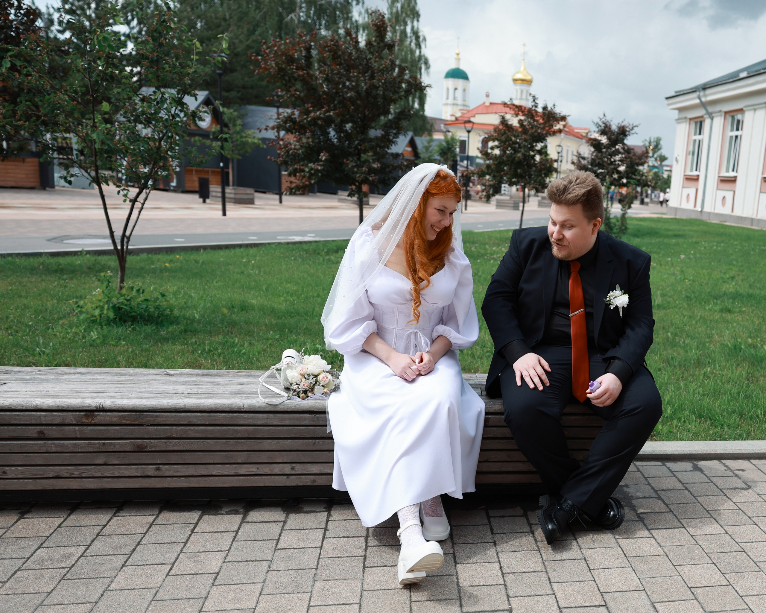 Роспись в Тульском загсе Андрея и Татьяны. Фотограф в Туле — Борисов Николай