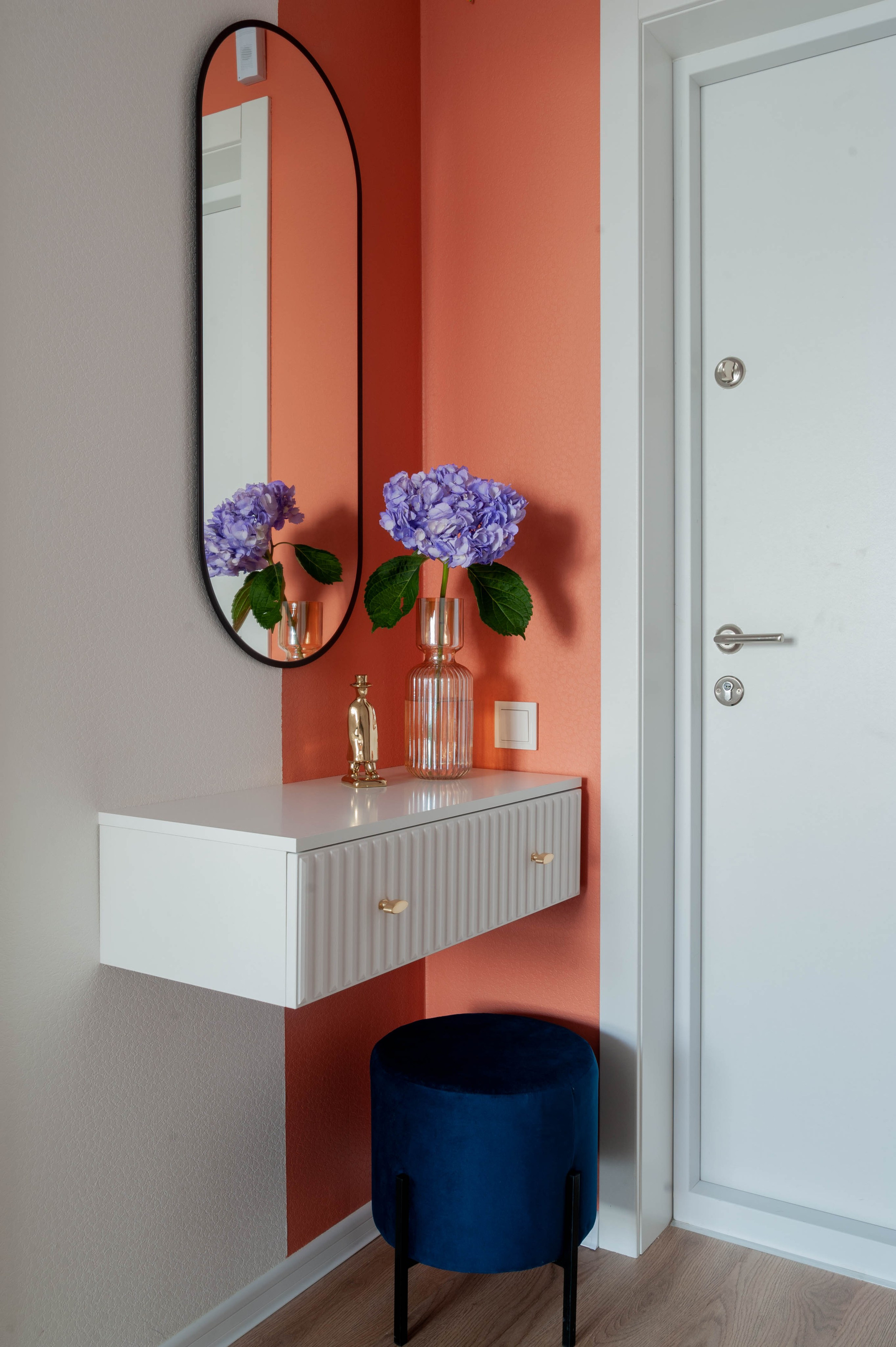 Съемка студии для посуточной аренды ЖК «Волга Парк». Интерьерный фотограф в Ярославле. Вероника Лазыкина