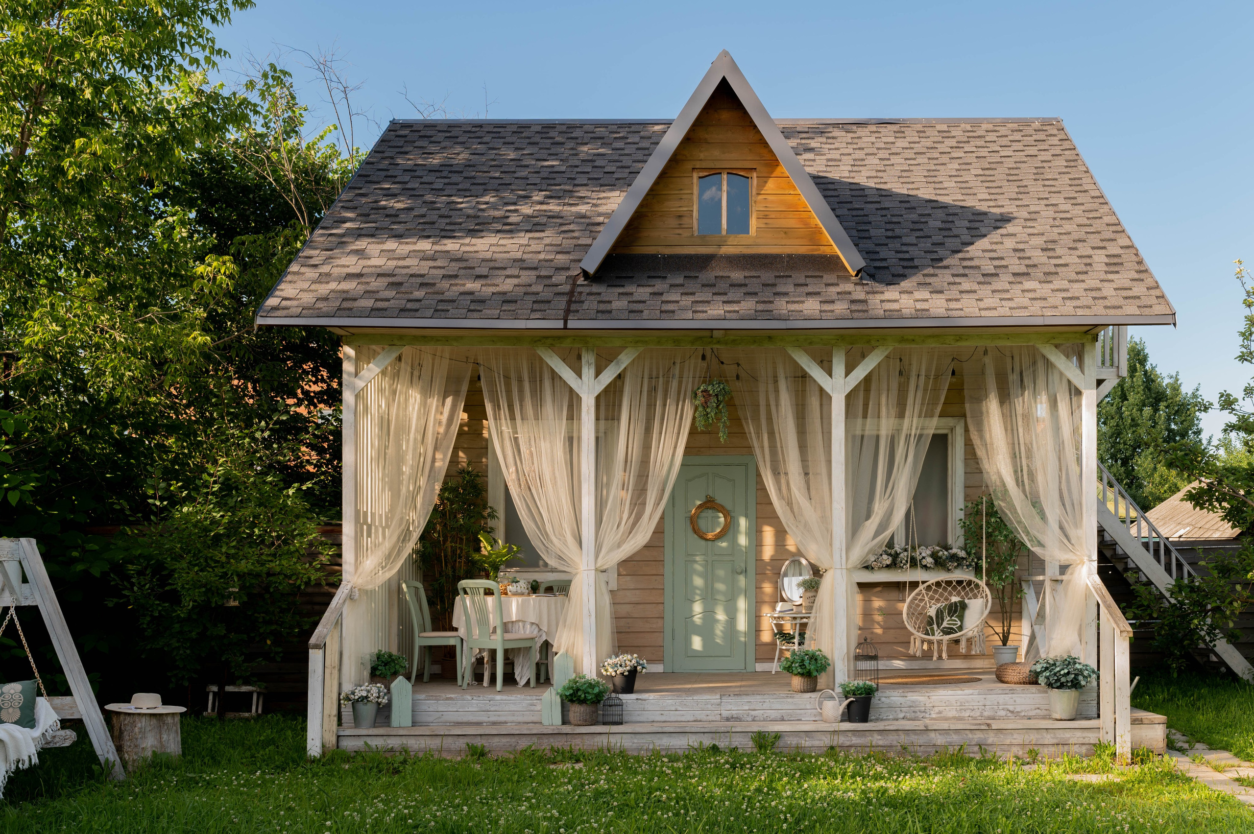 Съемка фотоверанды «ФОТОДАЧА». Интерьерный фотограф в Ярославле. Вероника Лазыкина