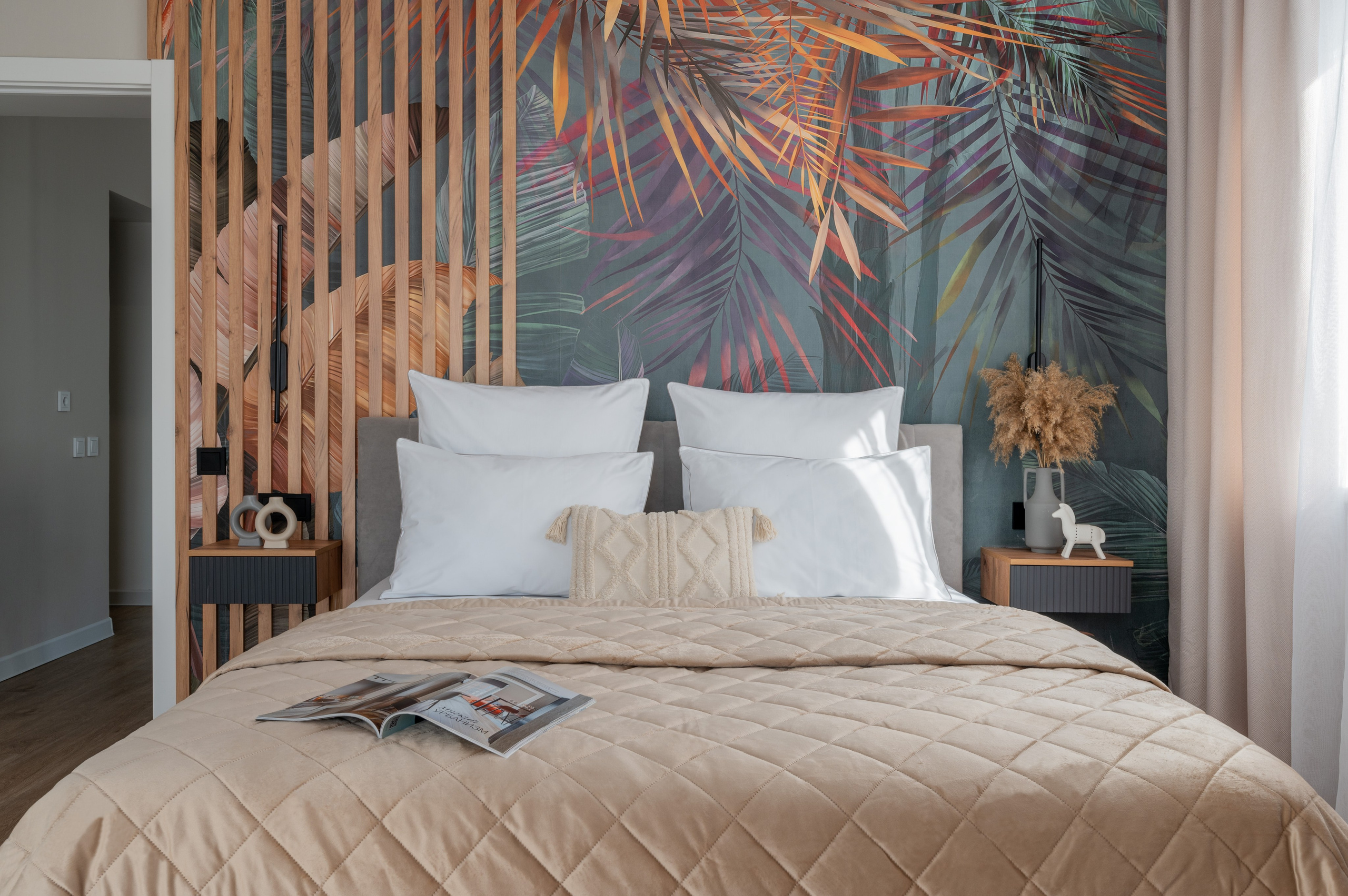 Съемка 1-комнатной квартиры для посуточной аренды. Интерьерный фотограф в Ярославле. Вероника Лазыкина