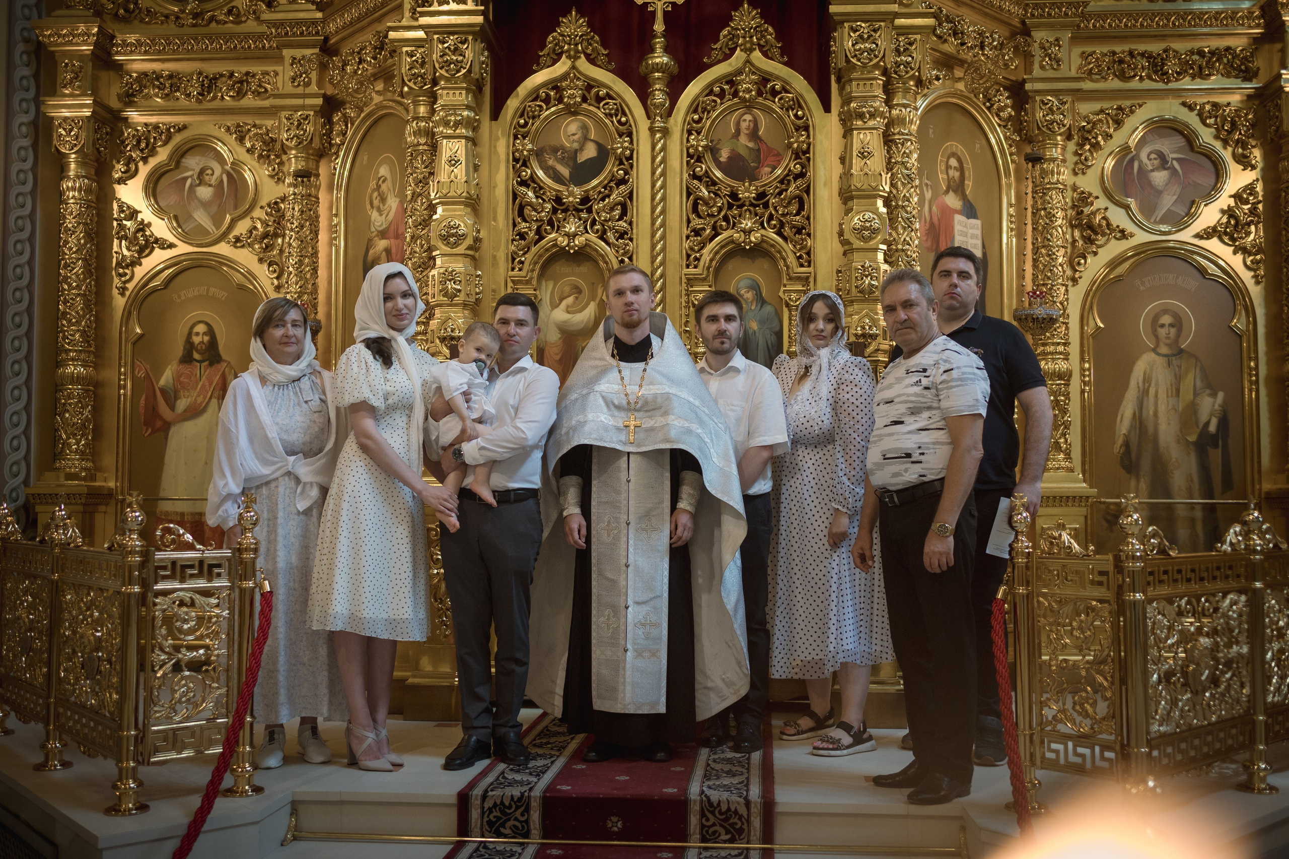 Крещение Максима. Свадебный, семейный, контент и портрет фотограф в Ростове-на-Дону Наталь