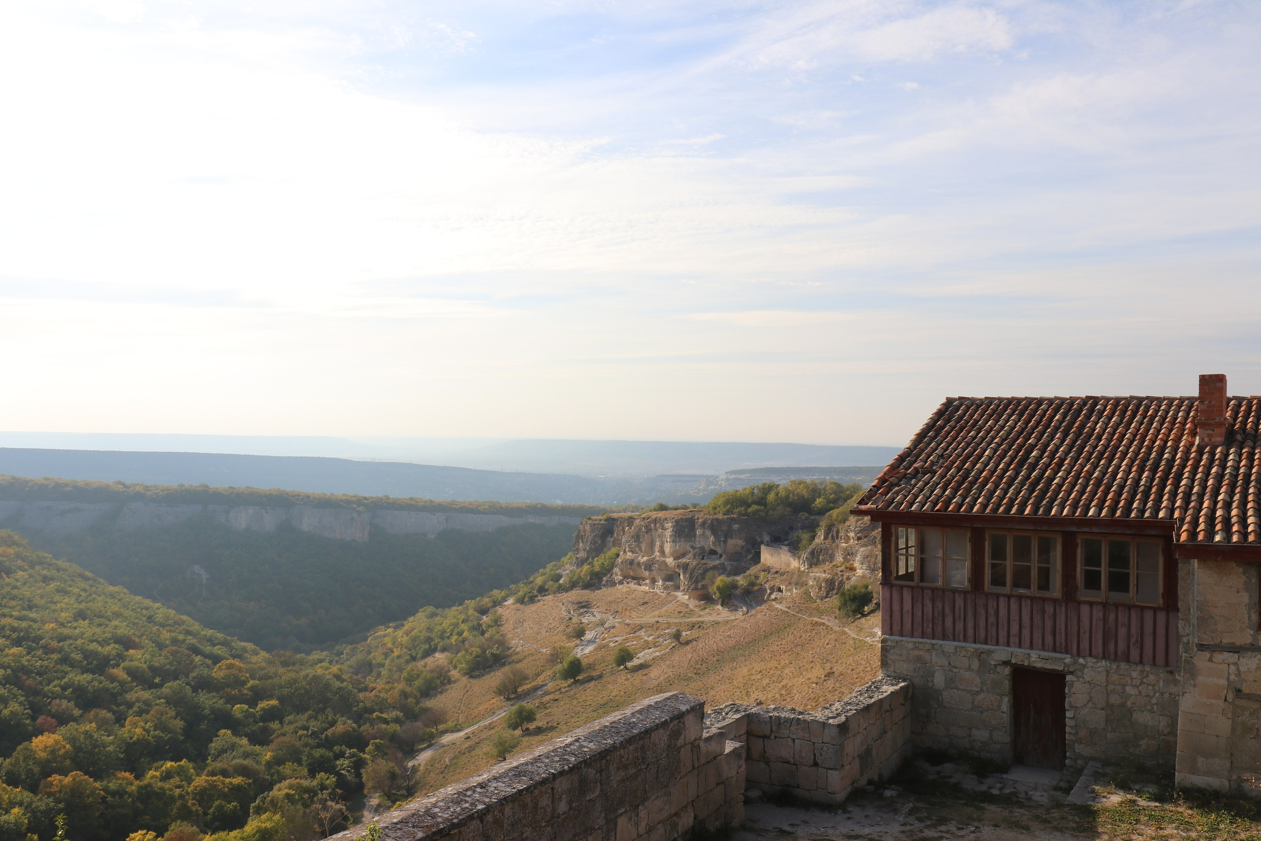 Крым. ЮБК (Фиолент, Ай-Петри, Роман-Кош). Знакомство. Октябрь 2017. Путешественник-фотограф из Санкт-Петербурга Татьяна Свистулина