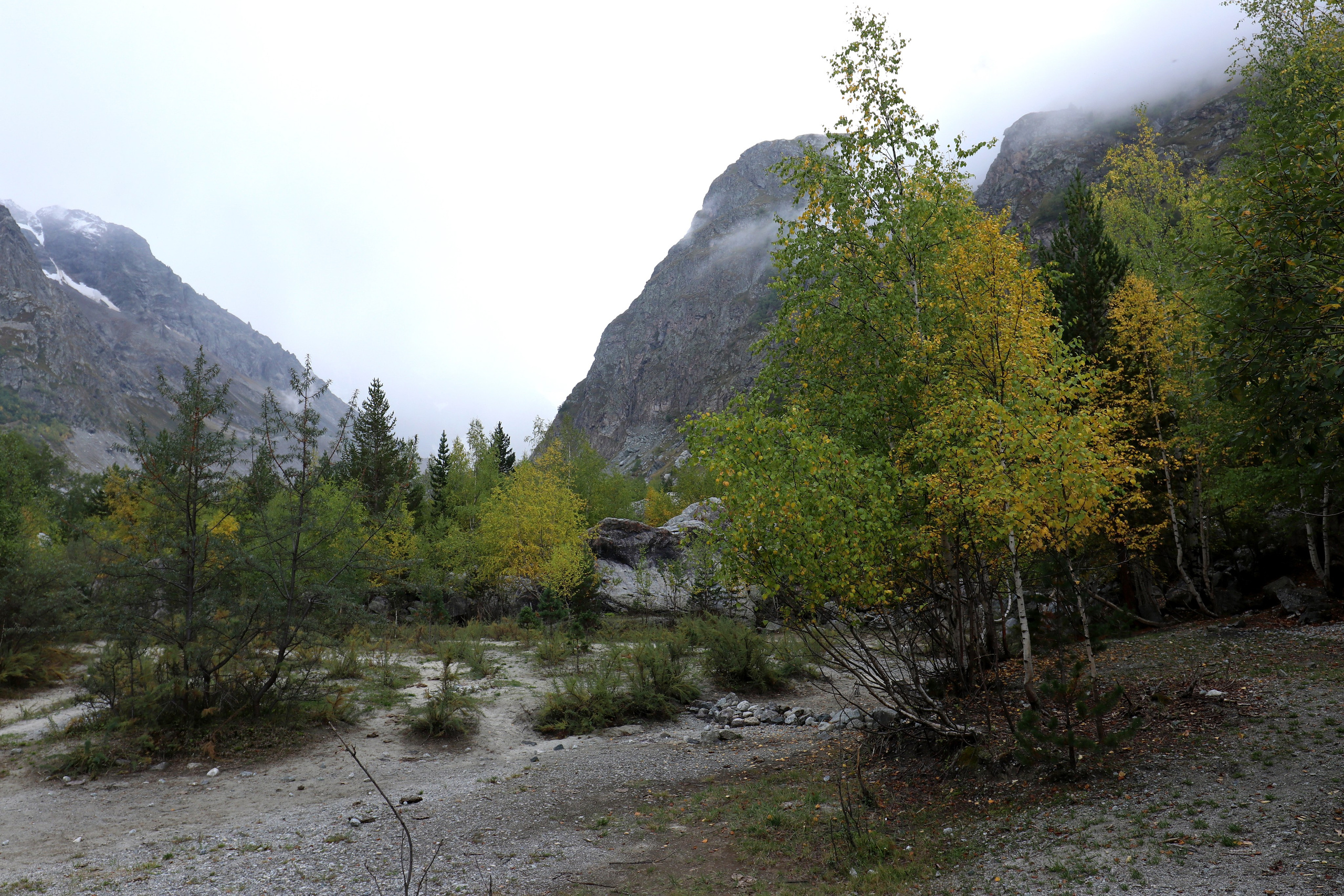 Приэльбрусье. Сентябрь 2024. Путешественник-фотограф из Санкт-Петербурга Татьяна Свистулина