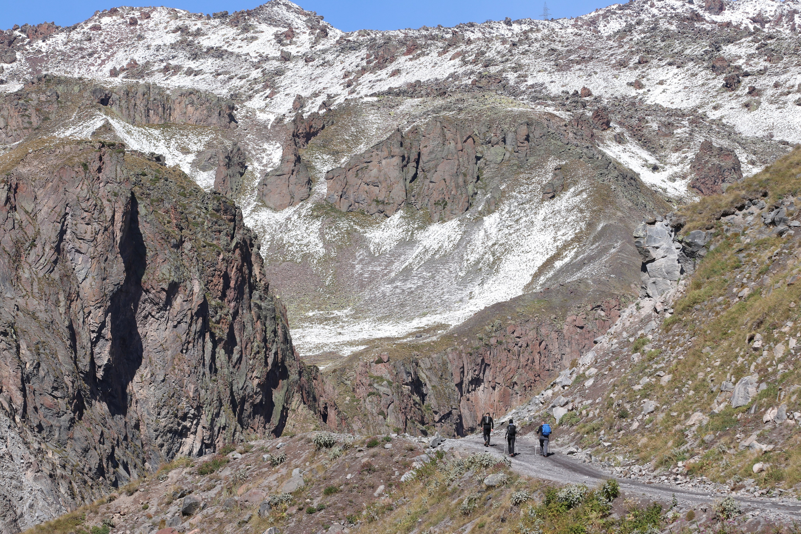 Приэльбрусье. Сентябрь 2023. Путешественник-фотограф из Санкт-Петербурга Татьяна Свистулина