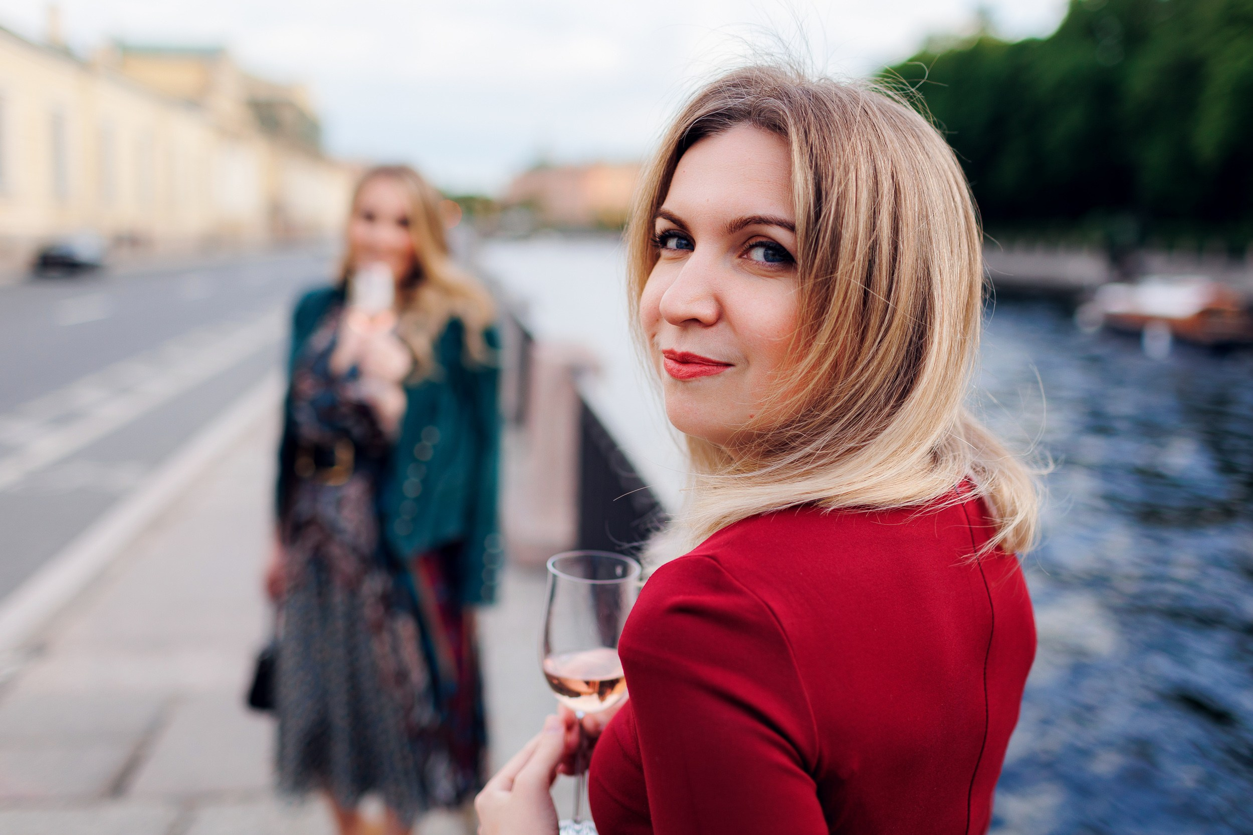 Евгения и Анна. Алексей Соколов. Фотограф. Санкт-Петербург