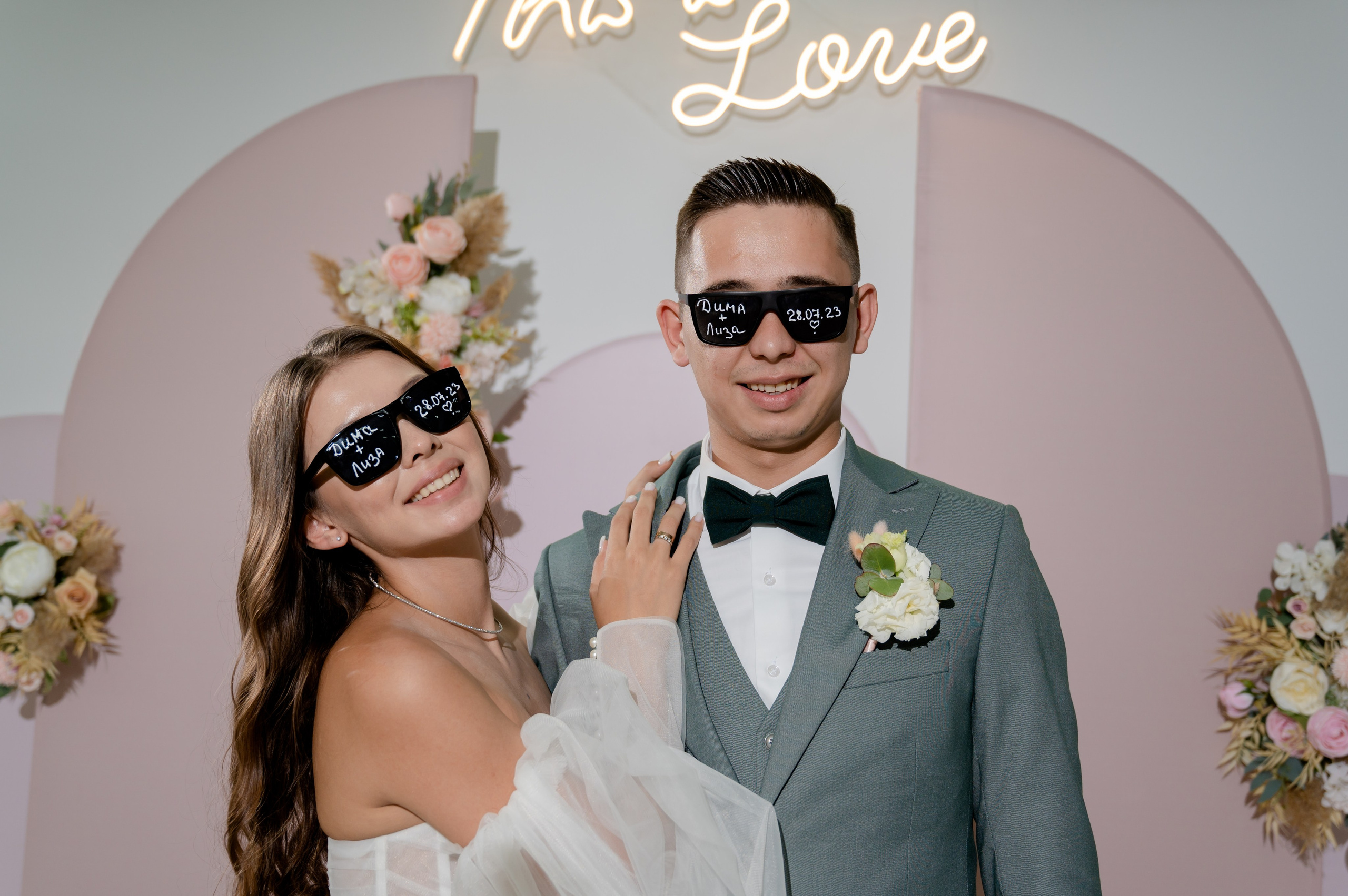 Дмитрий и Елизавета. Свадебный и Семейный фотограф в Абакане, Красноярске