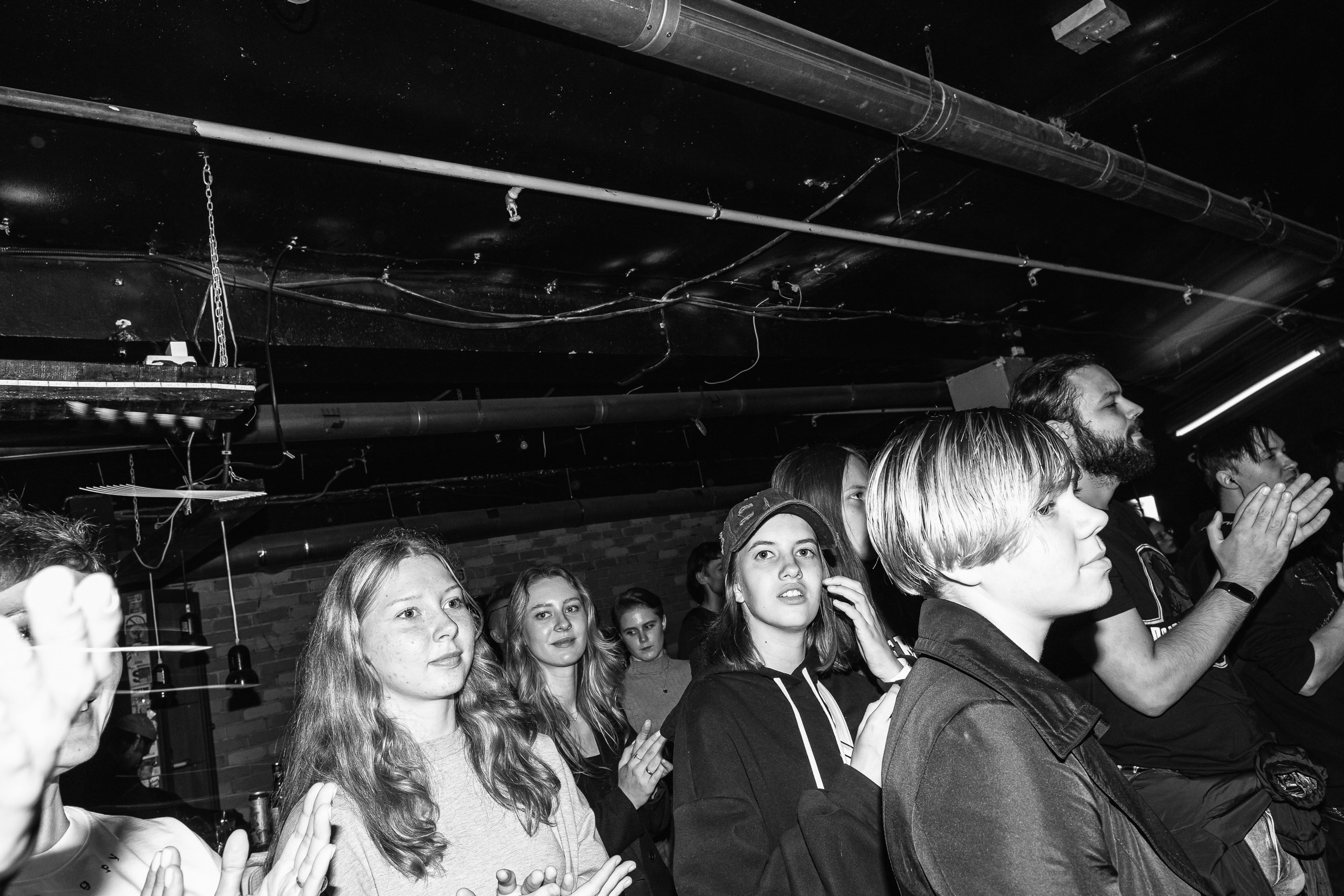 Punk- Rock концерт, в Арт-пространстве DADA. Валентин Ставер — свадебный и репортажный фотограф