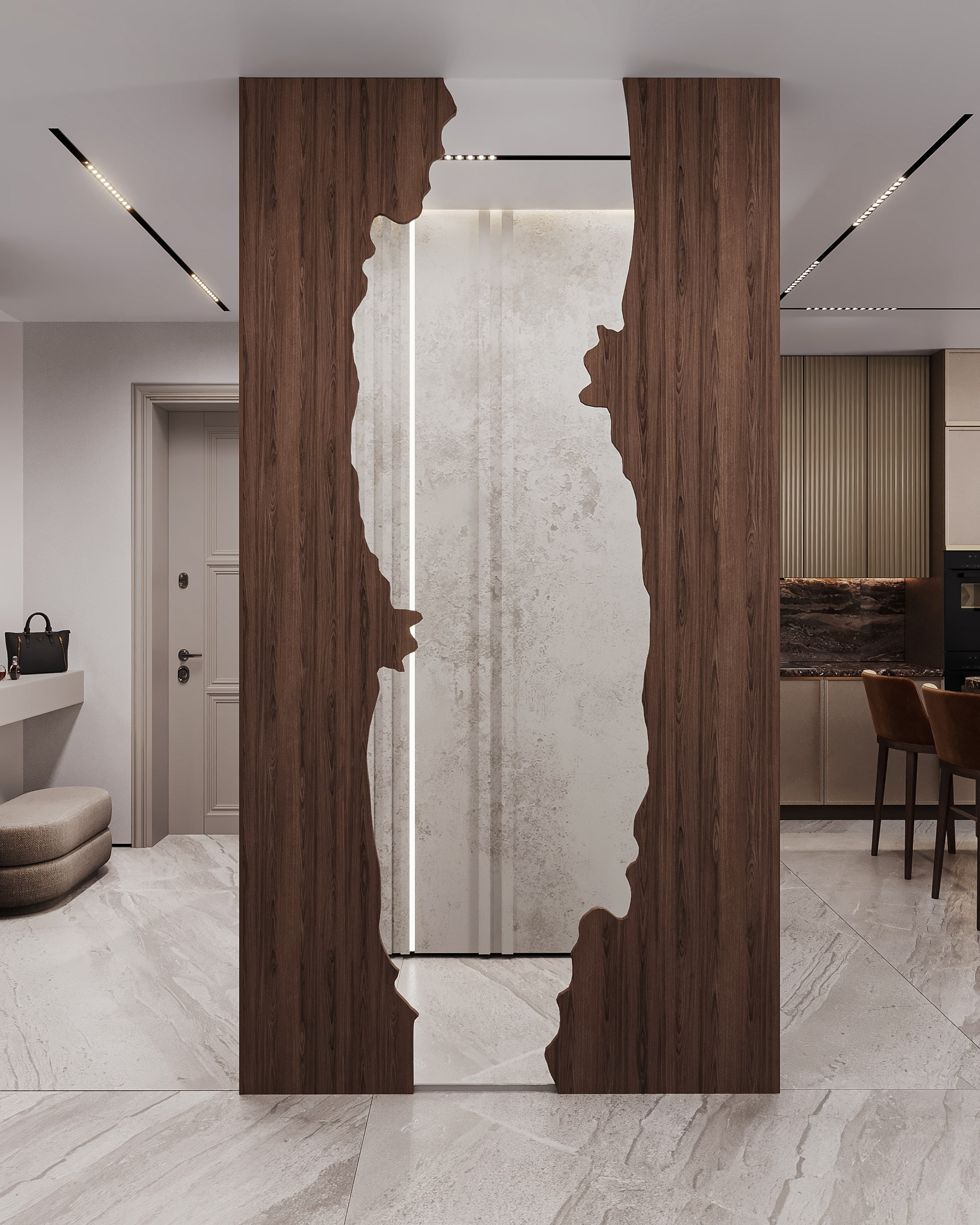 ЖК Хендлайнер 103 м². 3Д-Визуализация Наталья Макогонова