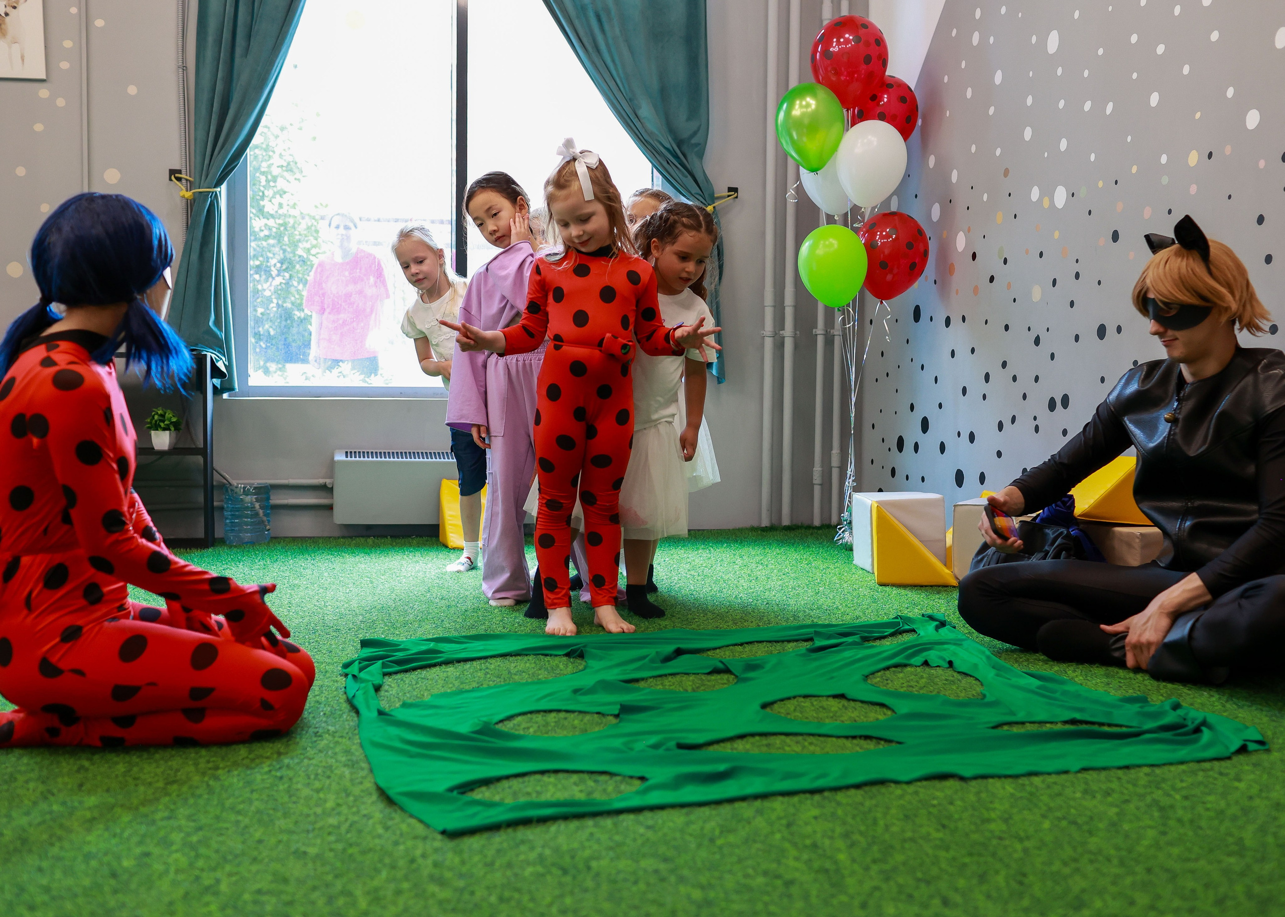 День рождения Таи. Семейный и детский фотограф в Москве Юлия