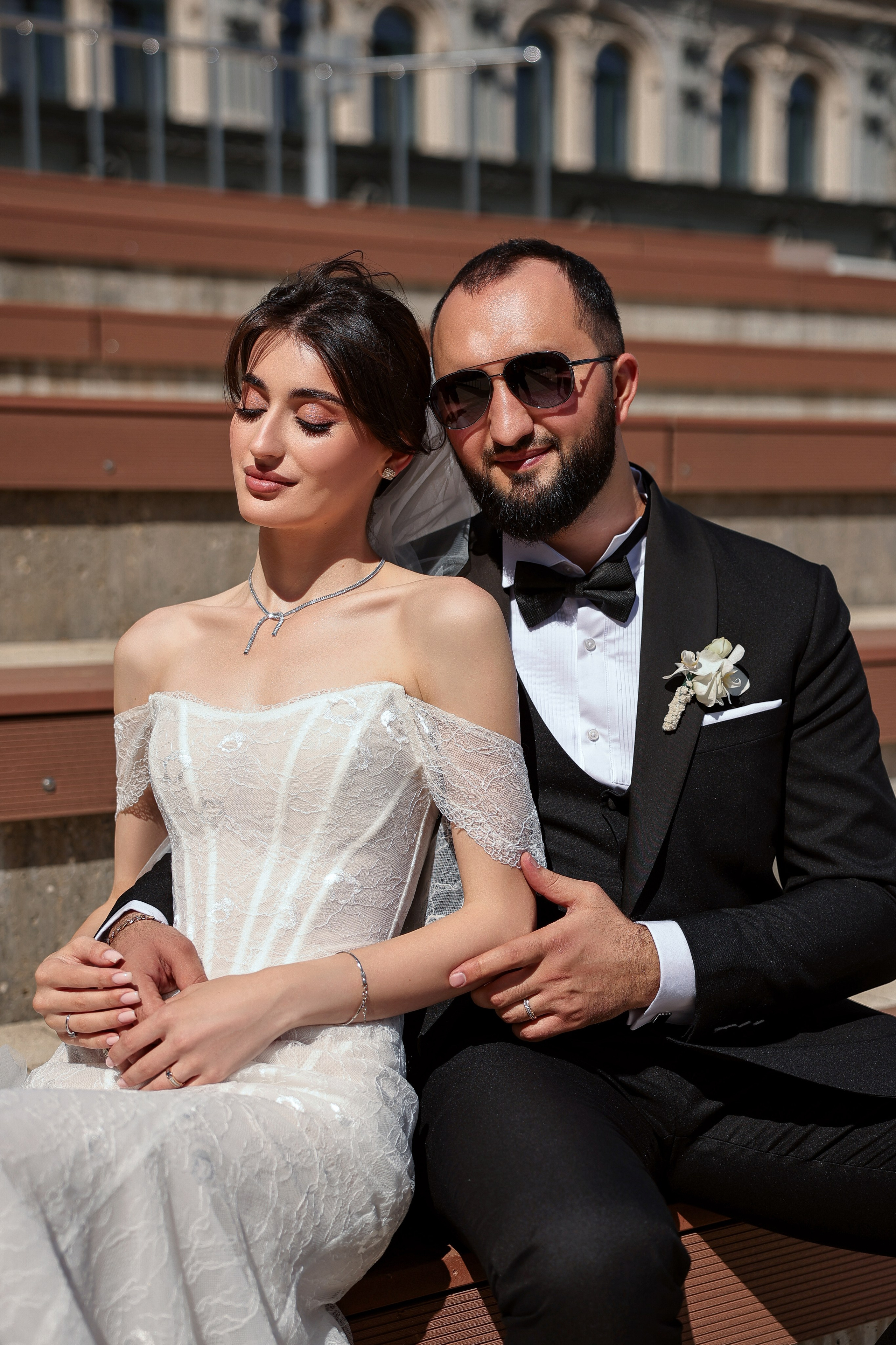 Левон и Альбина. Анастасия Камал. Фотограф Саратов