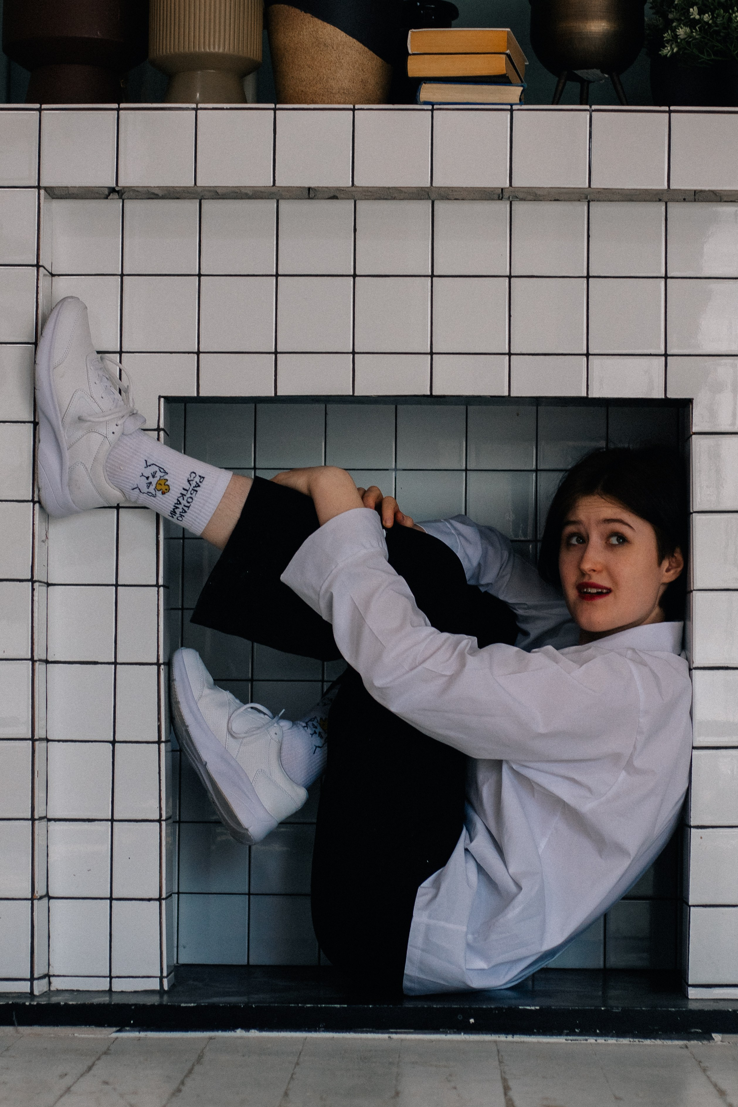 Мирослава. Kap's и Измайловская. Аля Рашпиль. Фотограф Москва