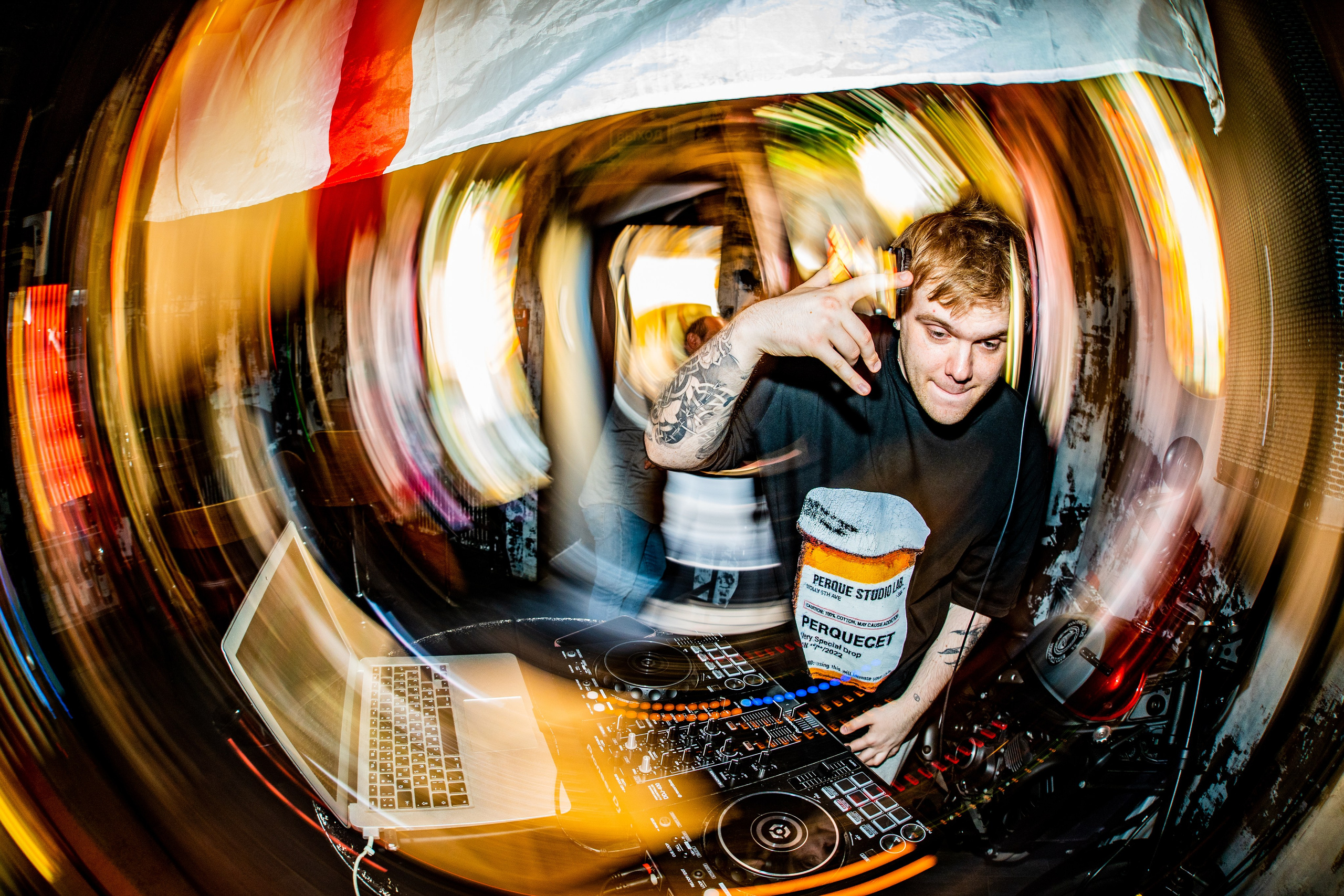 Панк-вечеринка в Баре разбитых сердец. Концертный и репортажный фотограф в Санкт-Петербурге Слава Пахомов