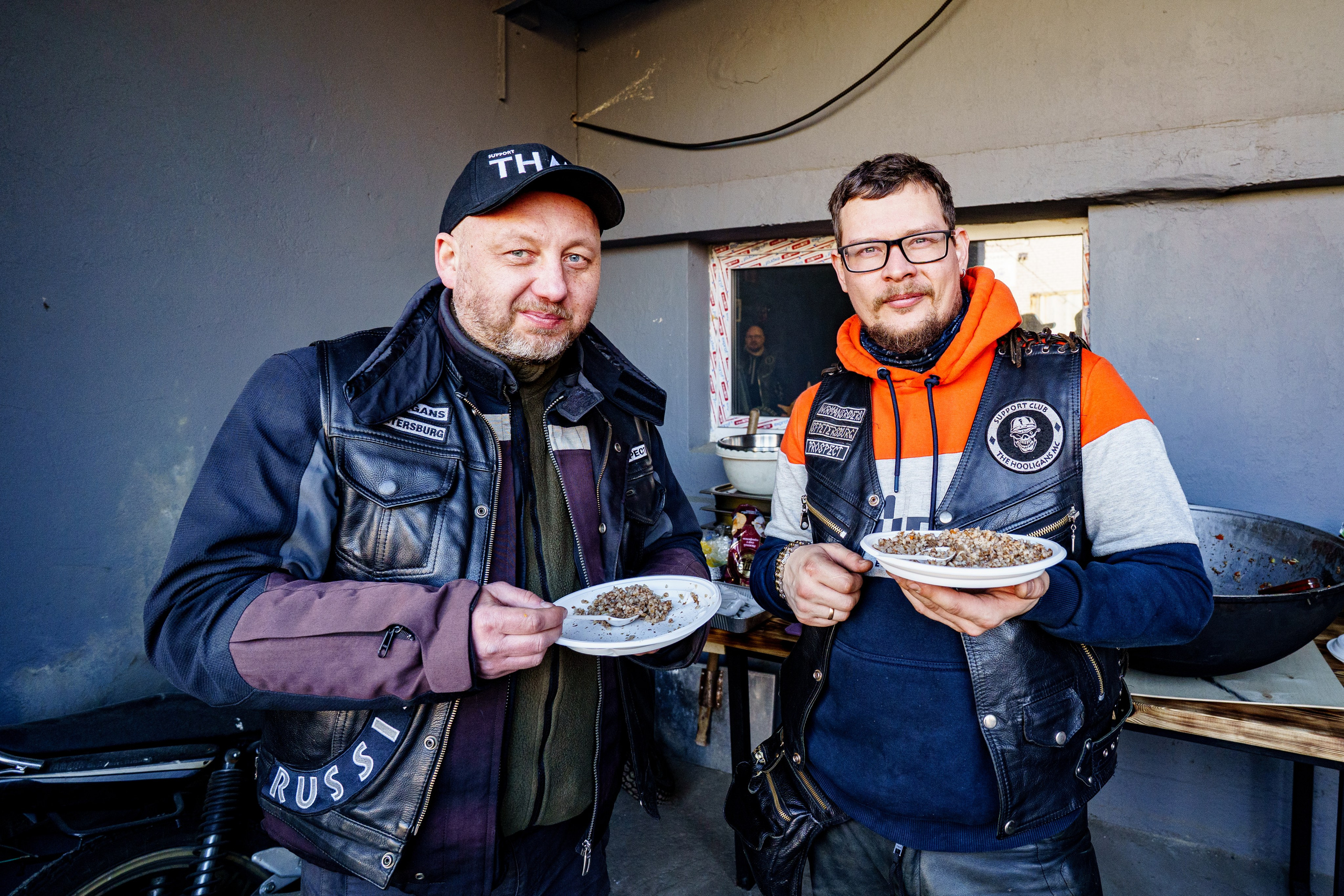 Прохват мотоклуба Norman Riders ч.2. Концертный и репортажный фотограф в Санкт-Петербурге Слава Пахомов