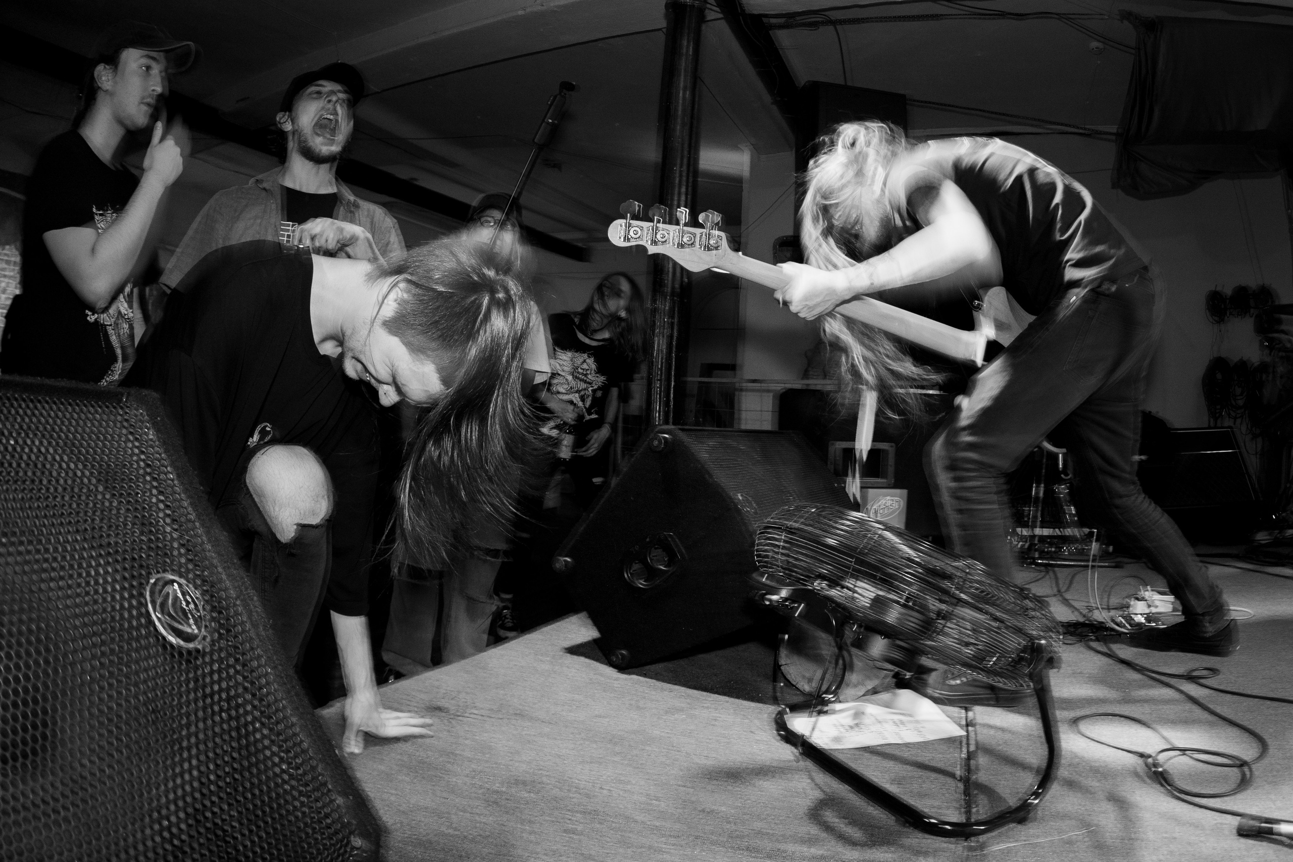 19.04 Potvor • aphotique • holdkjeft • Язва|TAGO)))MAGO))). Концертный и репортажный фотограф в Санкт-Петербурге Слава Пахомов