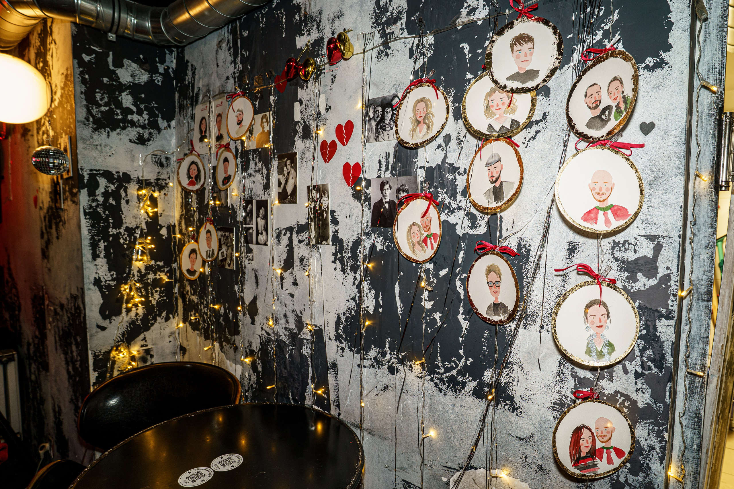 Репетиция Нового года в Баре Разбитых сердец. Концертный и репортажный фотограф в Санкт-Петербурге Слава Пахомов