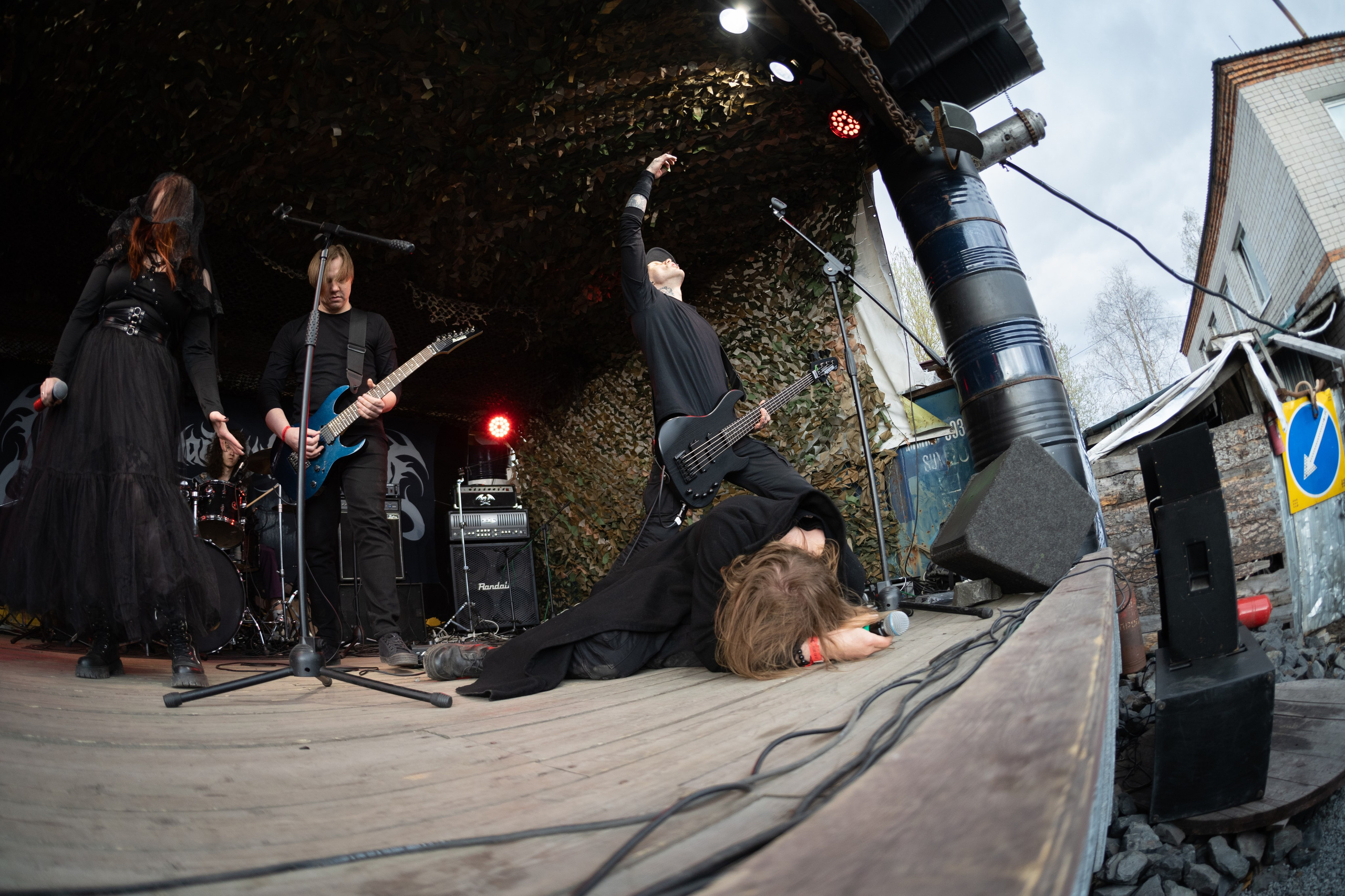 Фестиваль «ПОСРЕДИ КЛАДБИЩ И БОЛОТ»|Архангельск. Концертный и репортажный фотограф в Санкт-Петербурге Слава Пахомов