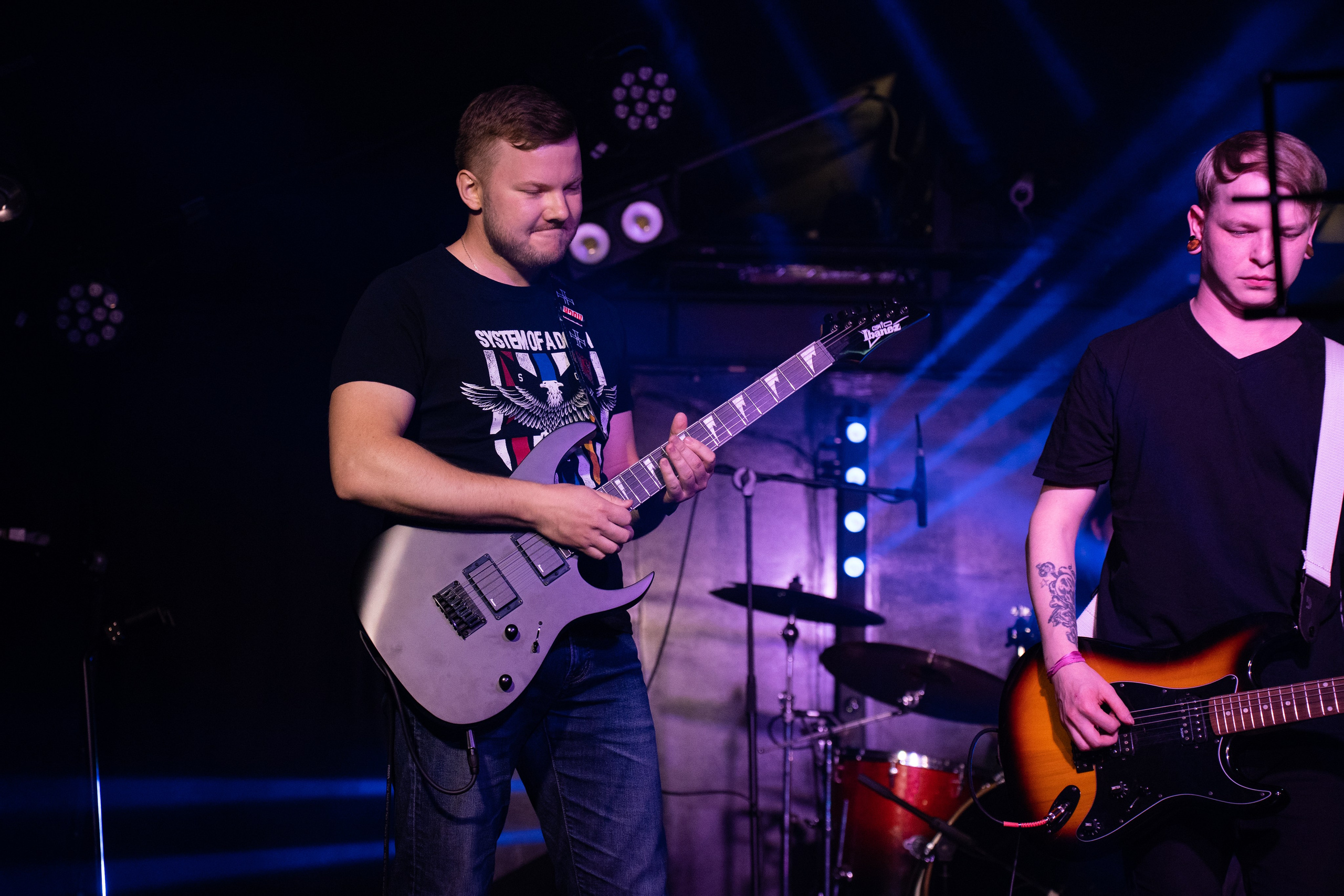 Отчетный концерт НЕшкола гитары|Action club. Концертный и репортажный фотограф в Санкт-Петербурге Слава Пахомов