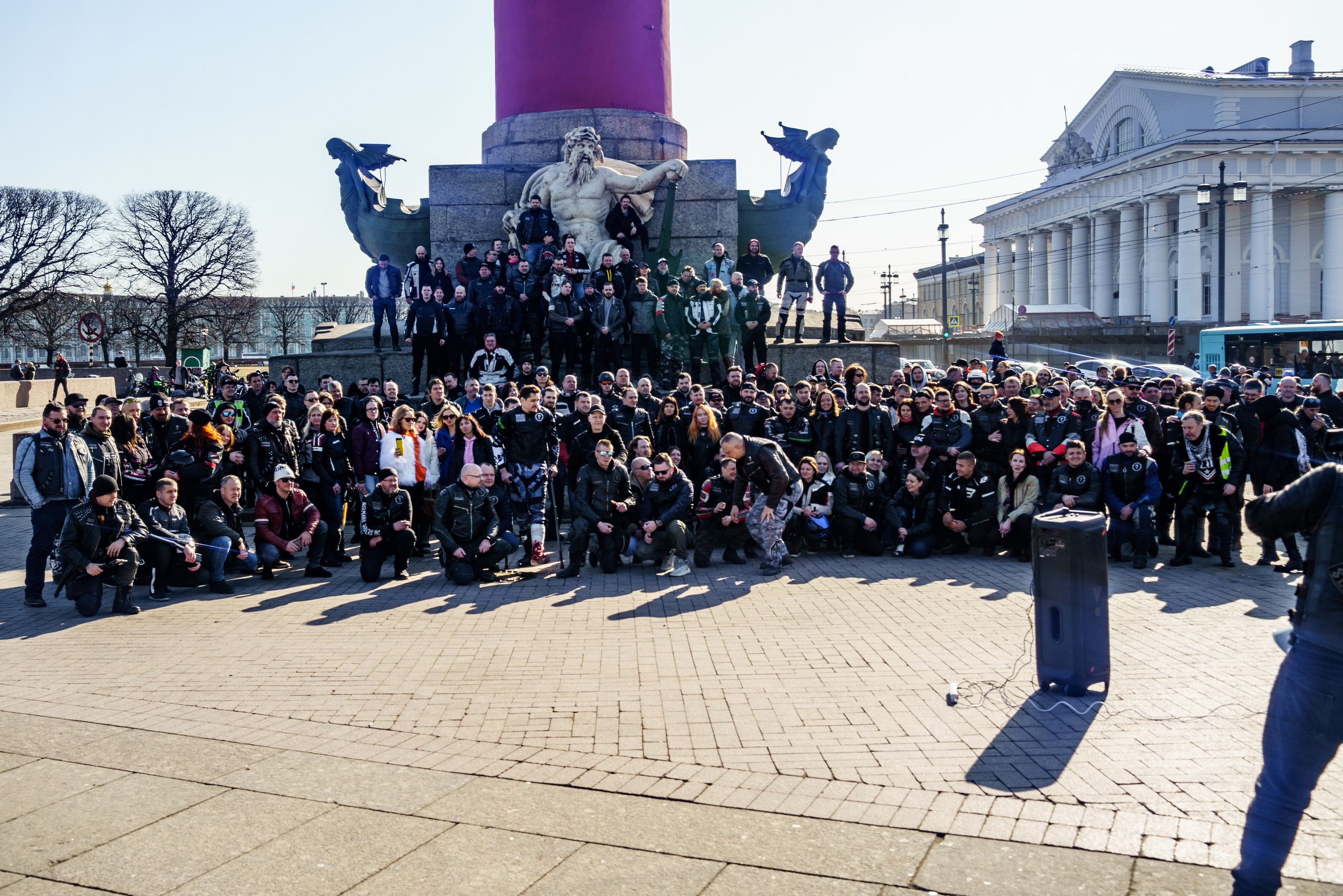 Прохват мотоклуба Norman Riders ч.1. Концертный и репортажный фотограф в Санкт-Петербурге Слава Пахомов