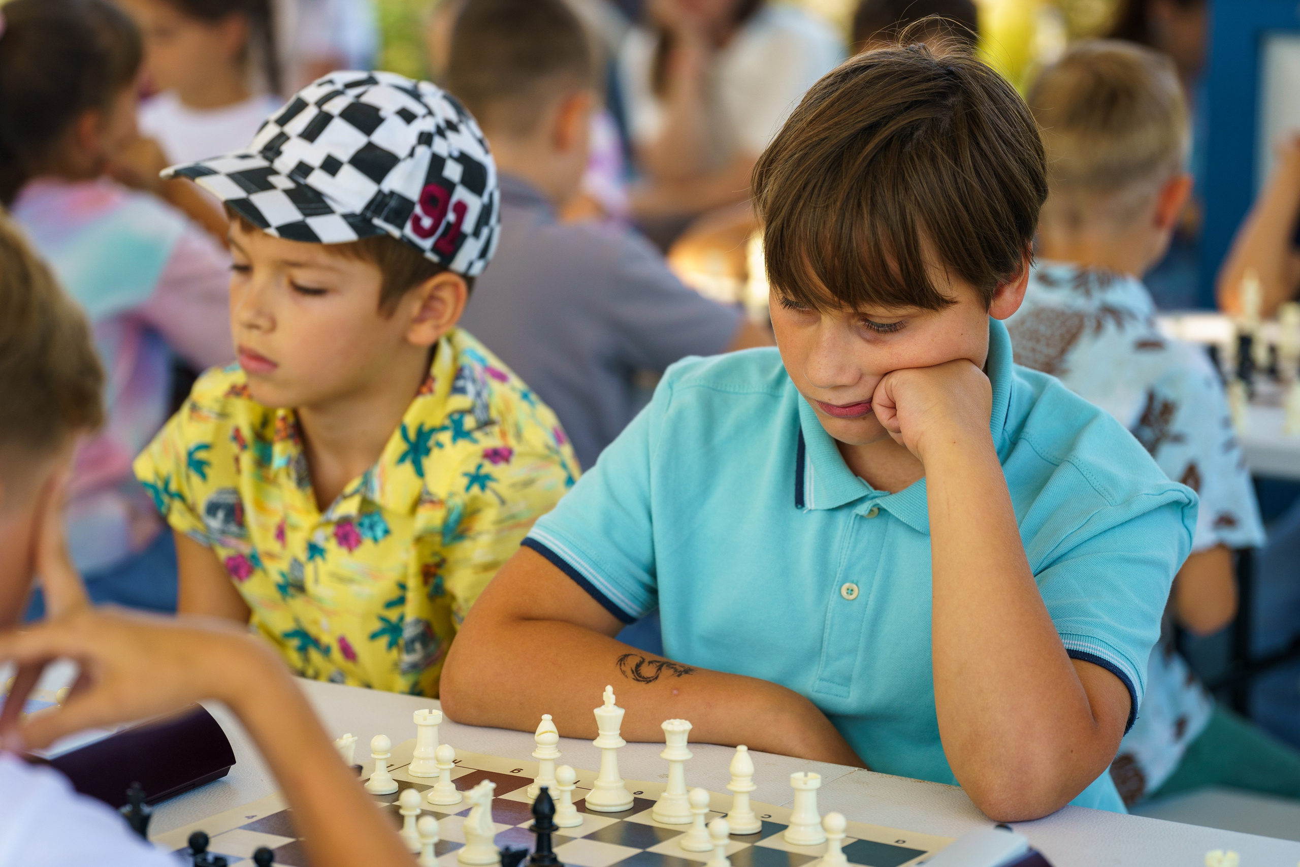 Gzhel fairy tale — Гжельская сказка