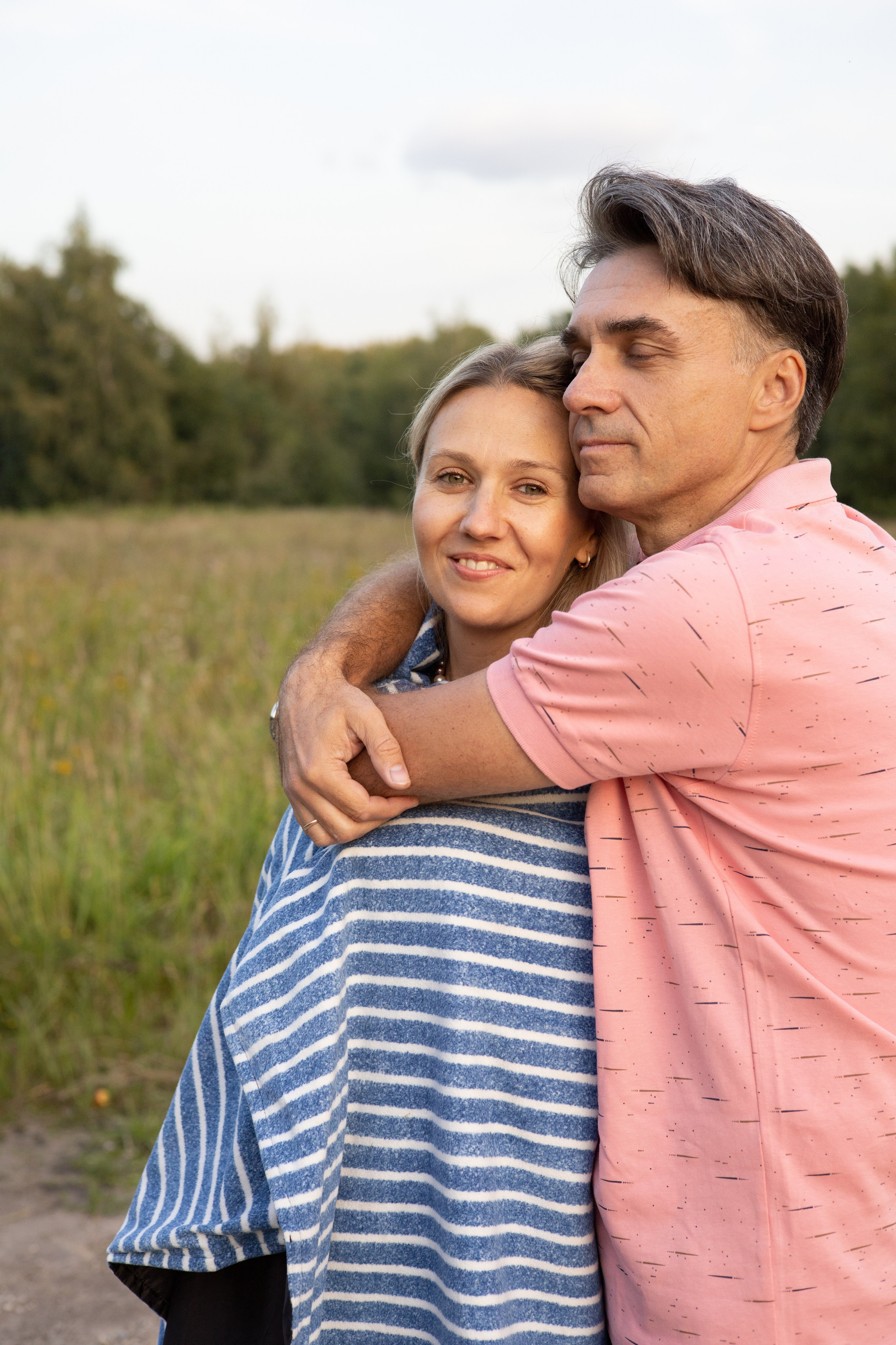 Катя и Олег. Семейная съёмка. Марина Лавинская Фотограф из Москвы