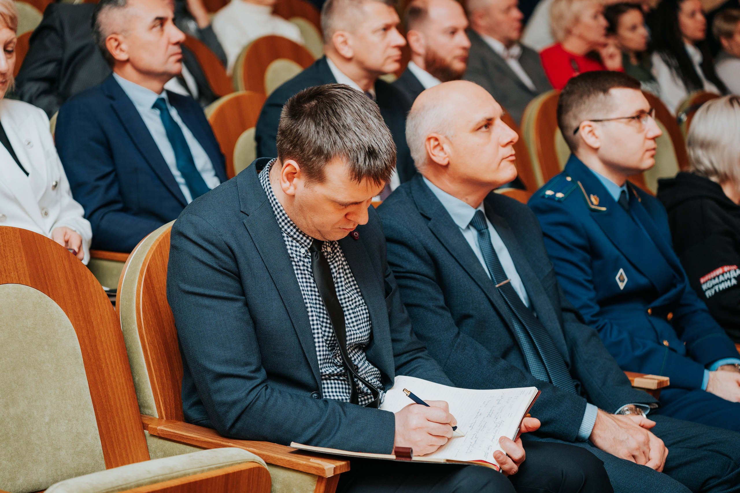 Встреча: Народный фронт. Репортажный фотограф Красноярск