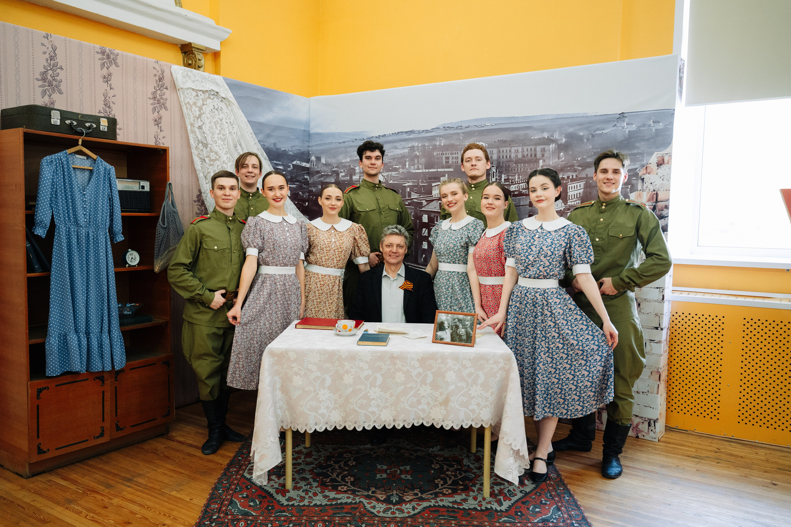 Концерт к 9 мая. Репортажный фотограф Красноярск