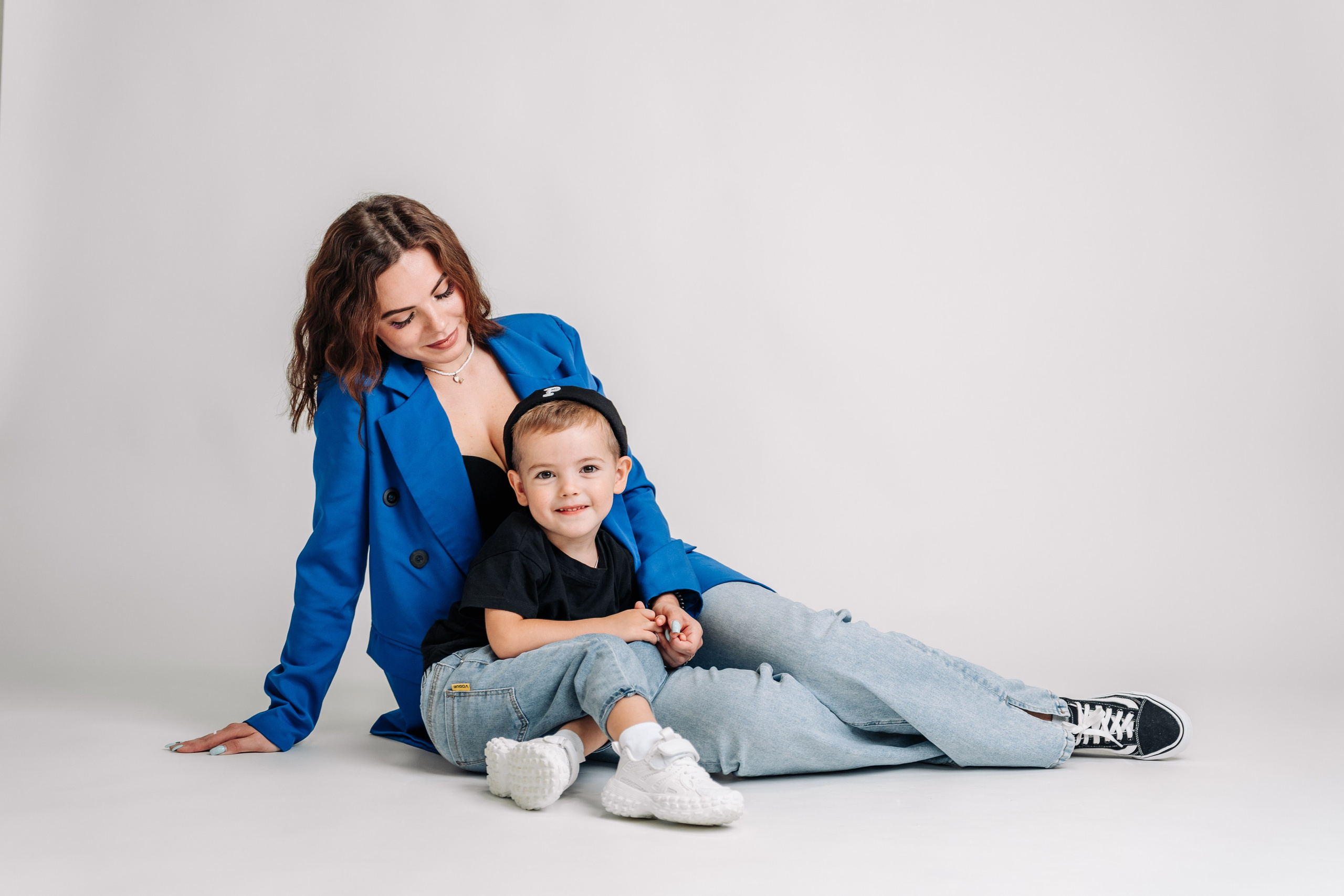 София и сын Теодор. Репортажный фотограф Красноярск