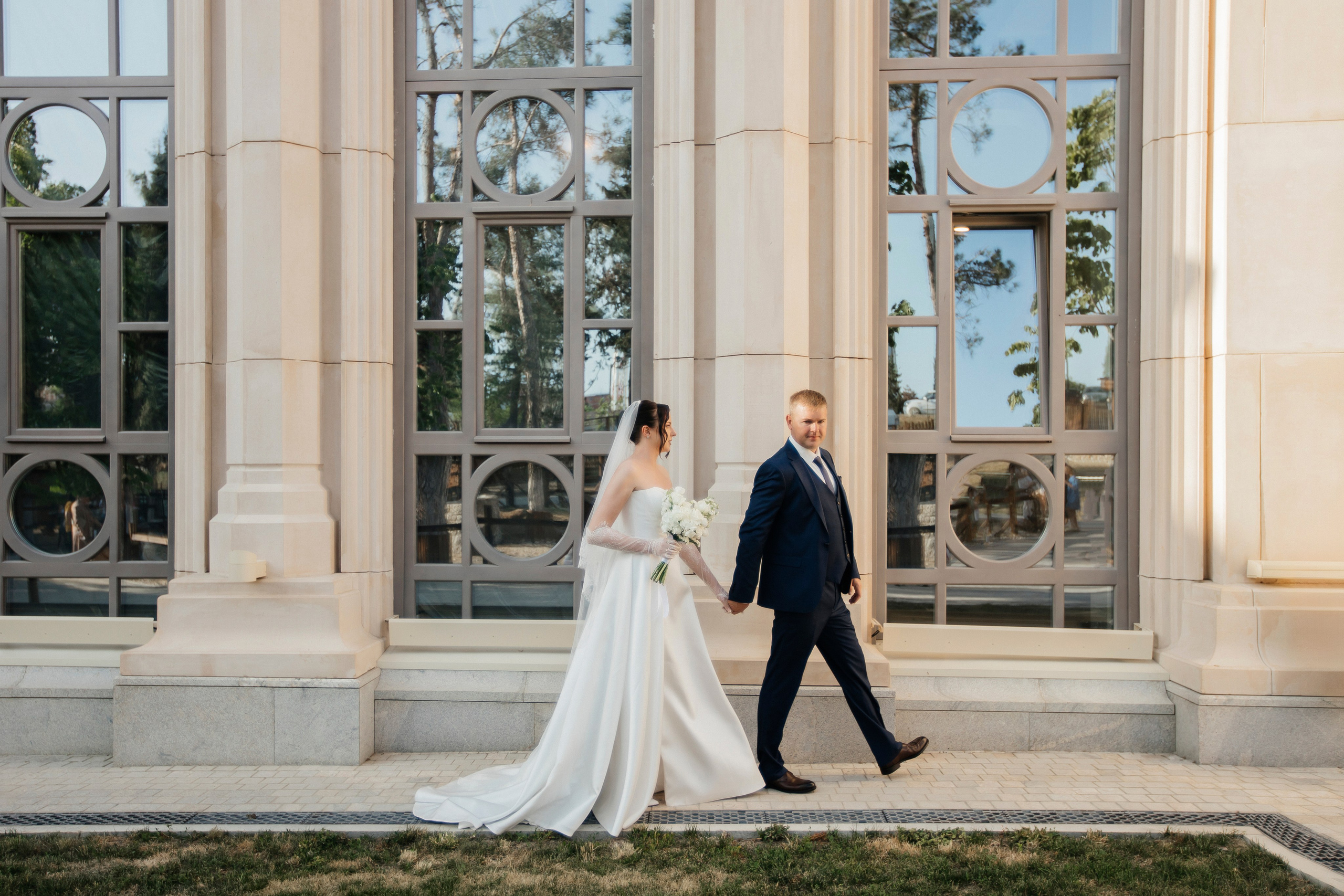 Никита и Ксения. Новый Херсонес. Фотограф Анна Лейман. Севастополь