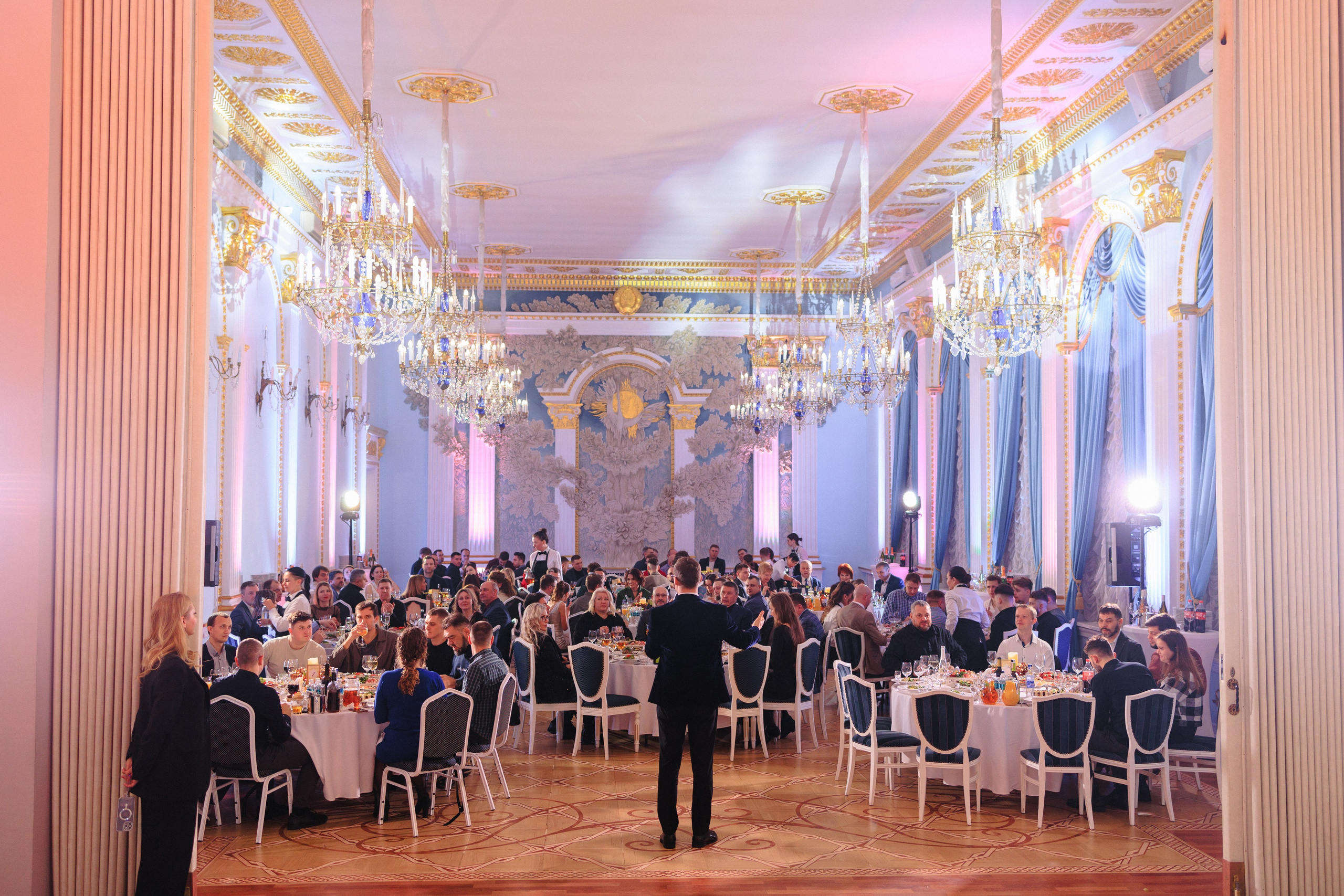 Новый год InnoTech Solutions | Dipservice Hall. Свадебный фотограф в Минске Владислав Бабич