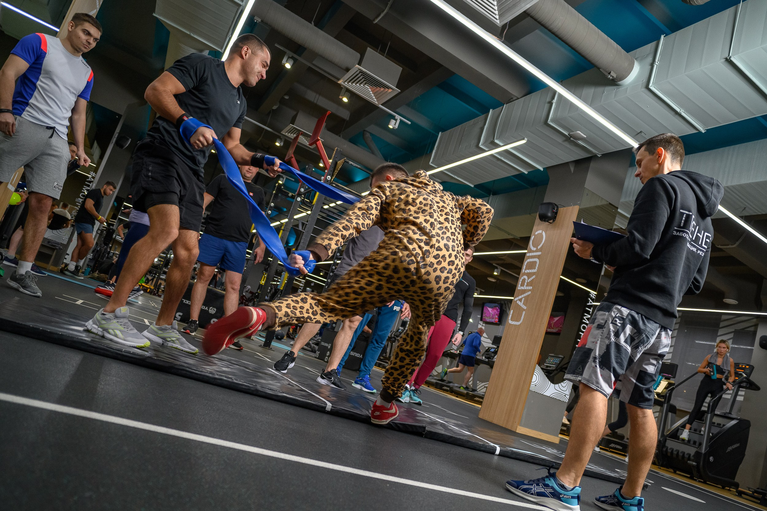 Фитнес-клуб «Атмосфера». Фотограф Александр Данилов