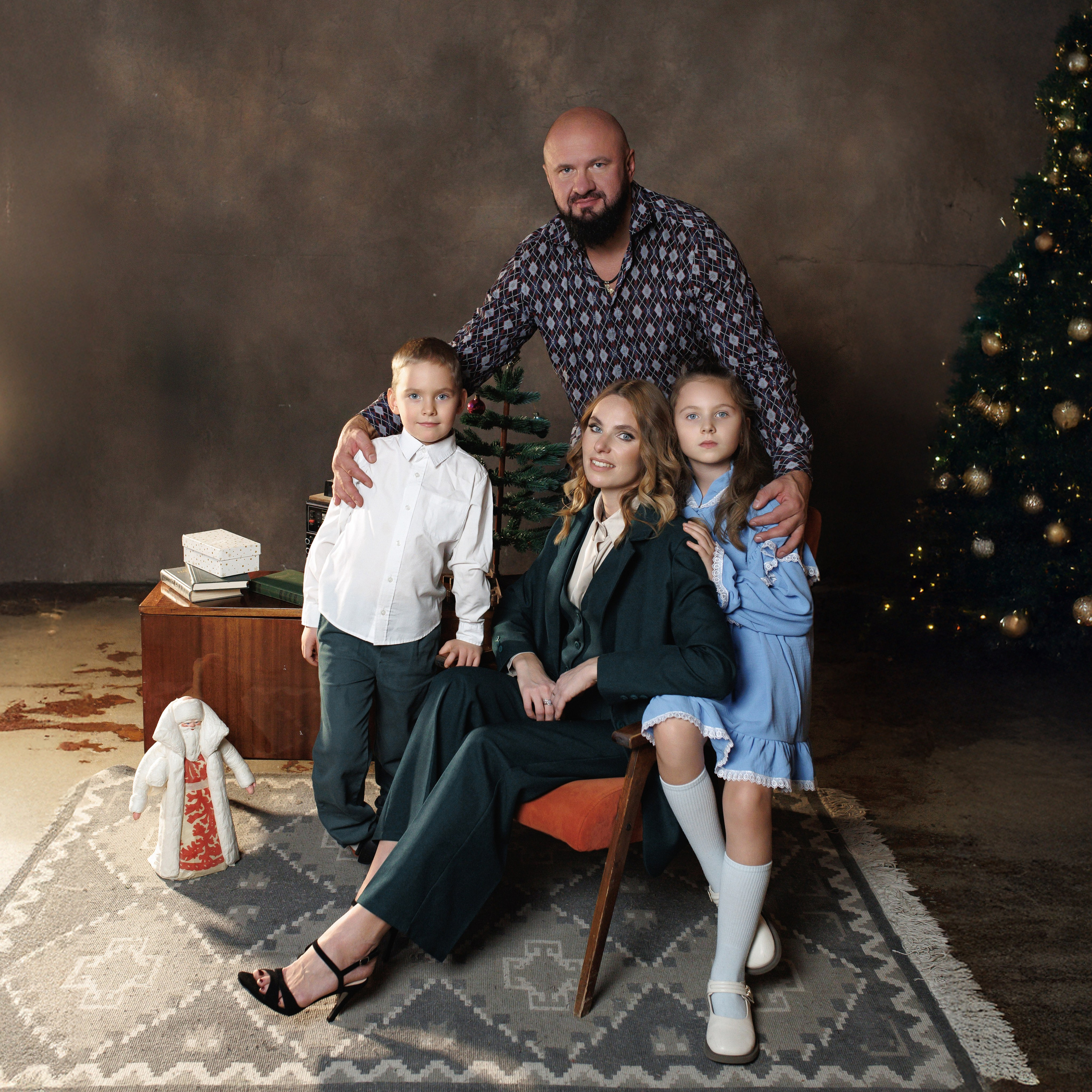 Новогодняя семейная фотосессия. Дмитрий Судаков, фотограф в Екатеринбурге и Москве