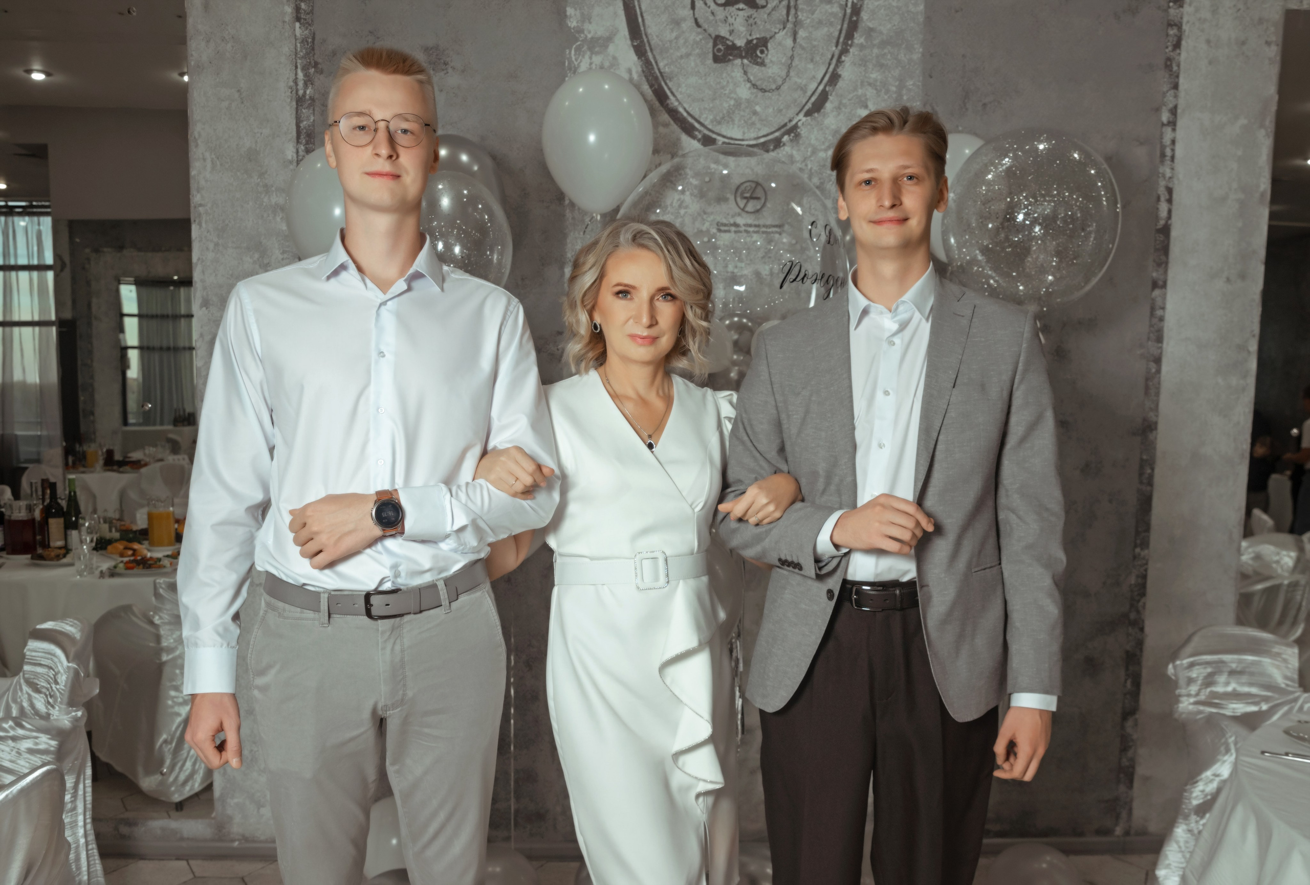 Юбилей Меринс парк. Семейный и детский фотограф в Нижнем Новгороде