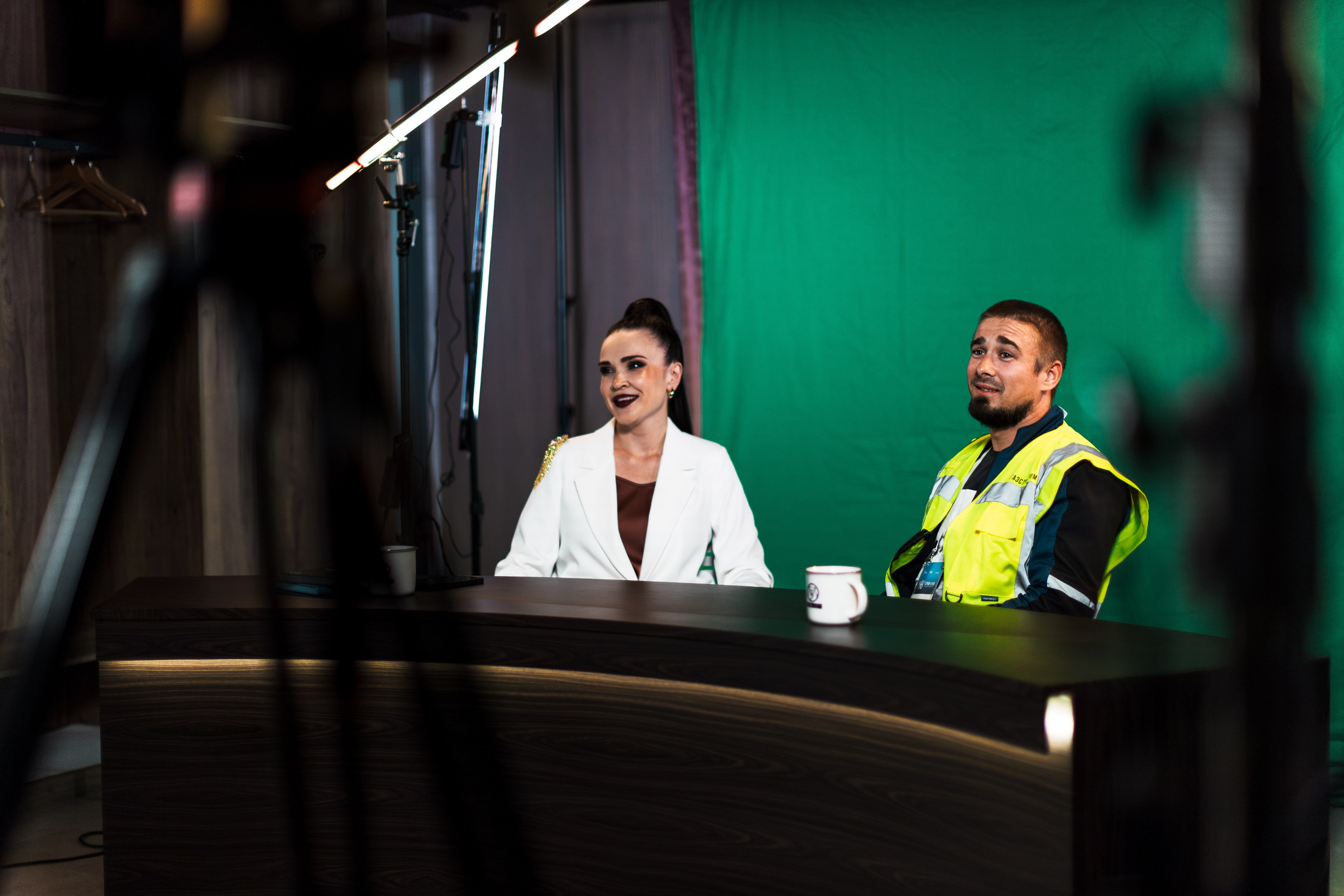 Бэкстейдж фотосъемка в СПб | Закулисье видеоклипов и творческих проектов