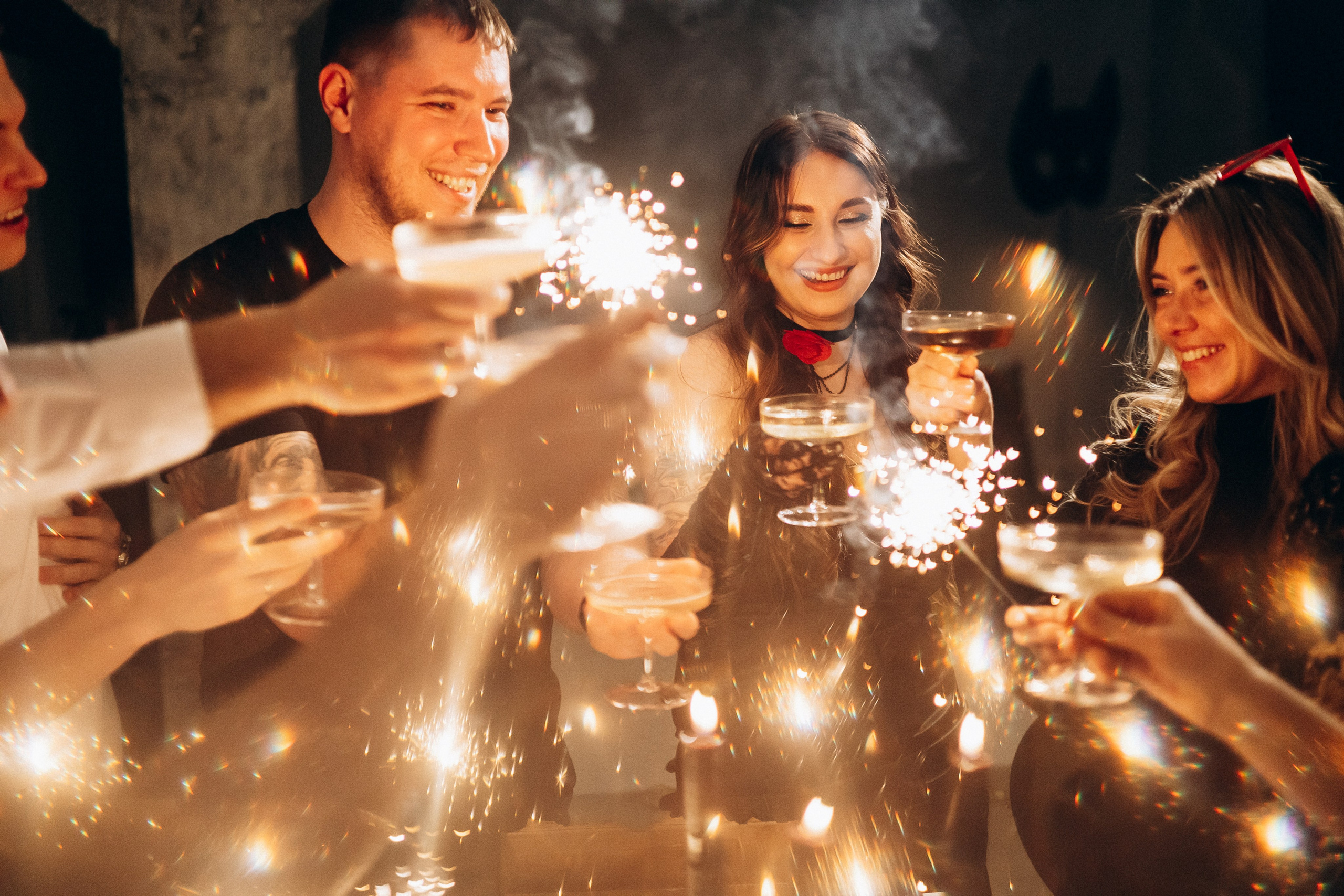 День рождения в фотостудии. Фотограф в Красноярске Надежда Воскресенская