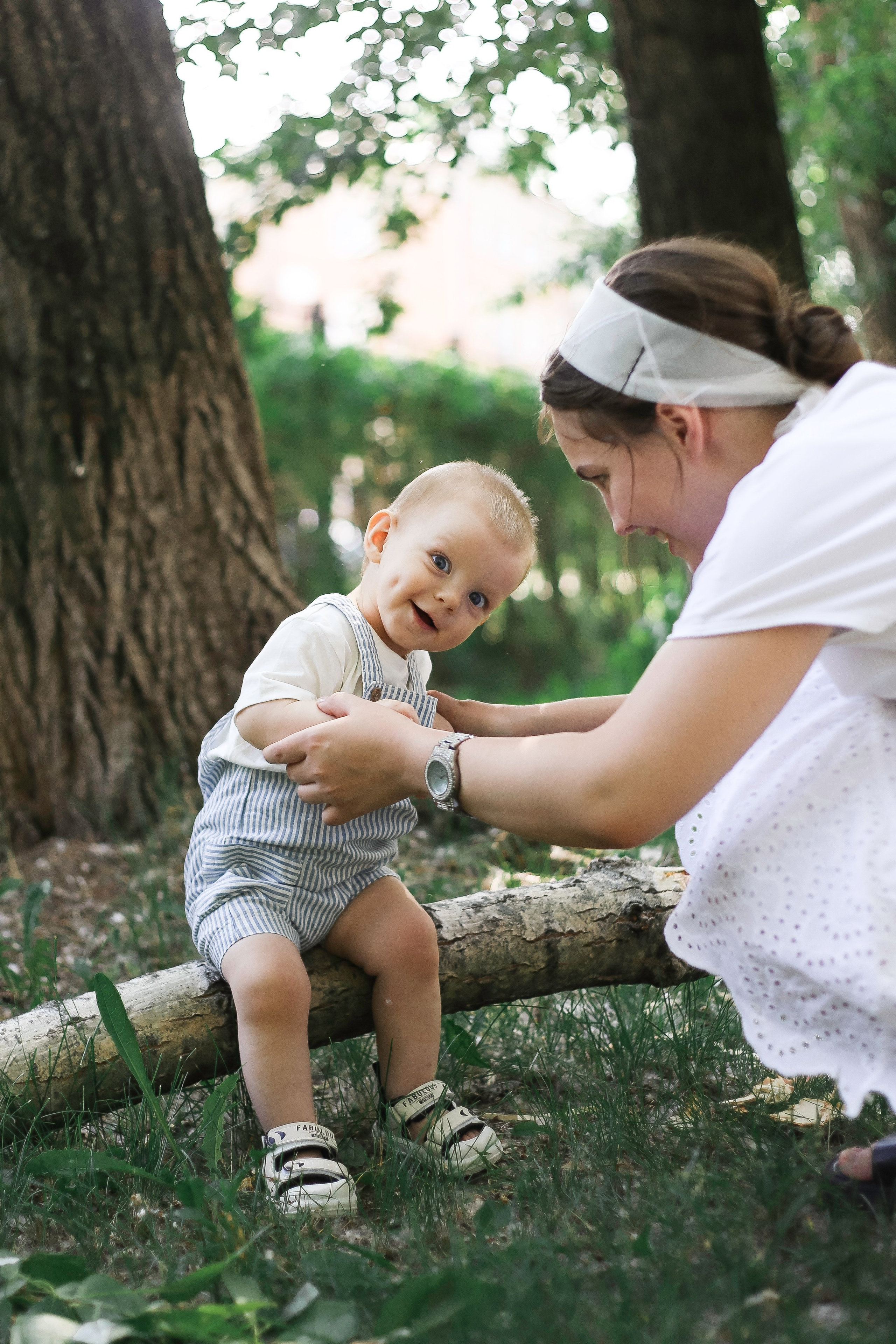 Годик с ромашками. Семейный и детский фотограф в Перми Ольга Кошелева