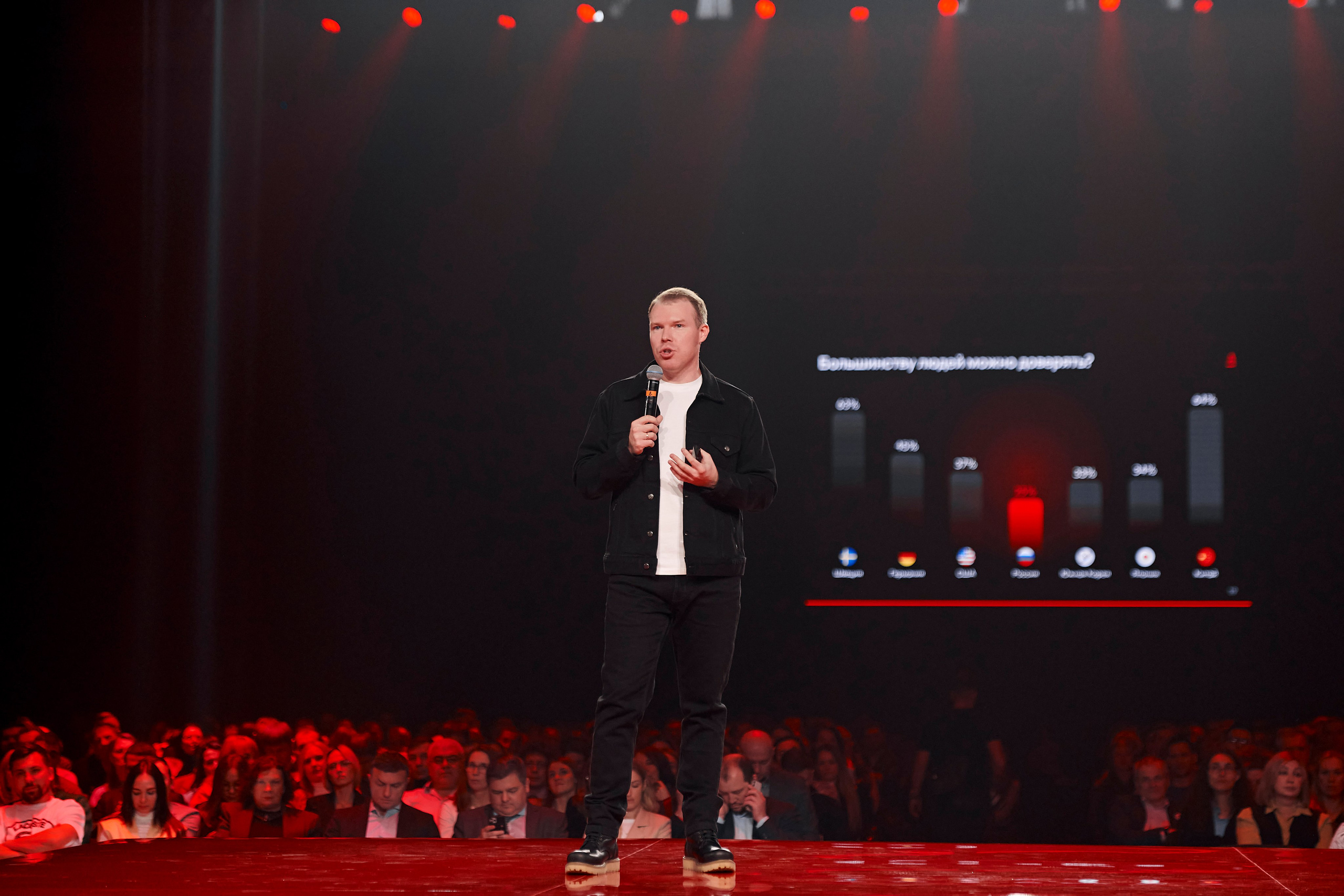 Альфа Конфа в Екатеринбурге. Фотограф Постольник Дарья