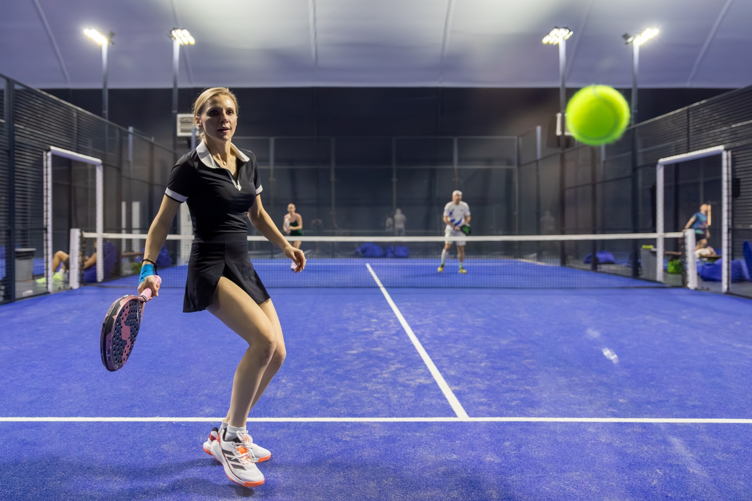 Спортивный фотограф падел в Краснодаре - Суковатых Евгений