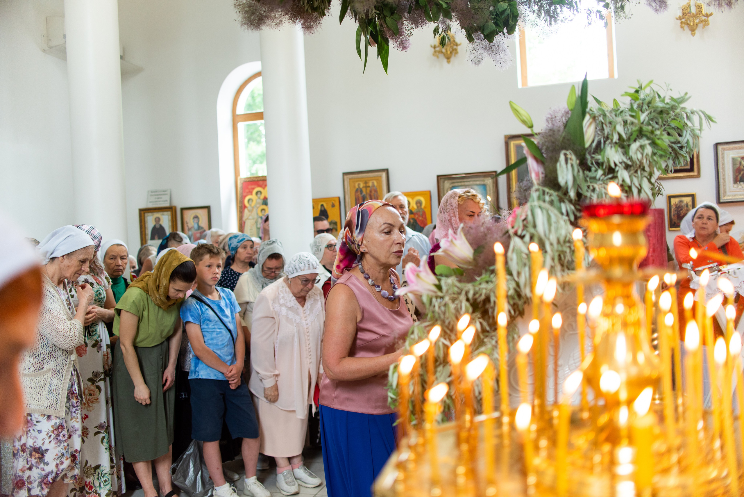День памяти Агапита Печерского 14.06.2023. Семейный и свадебный фотограф в Феодосии и Коктебеле