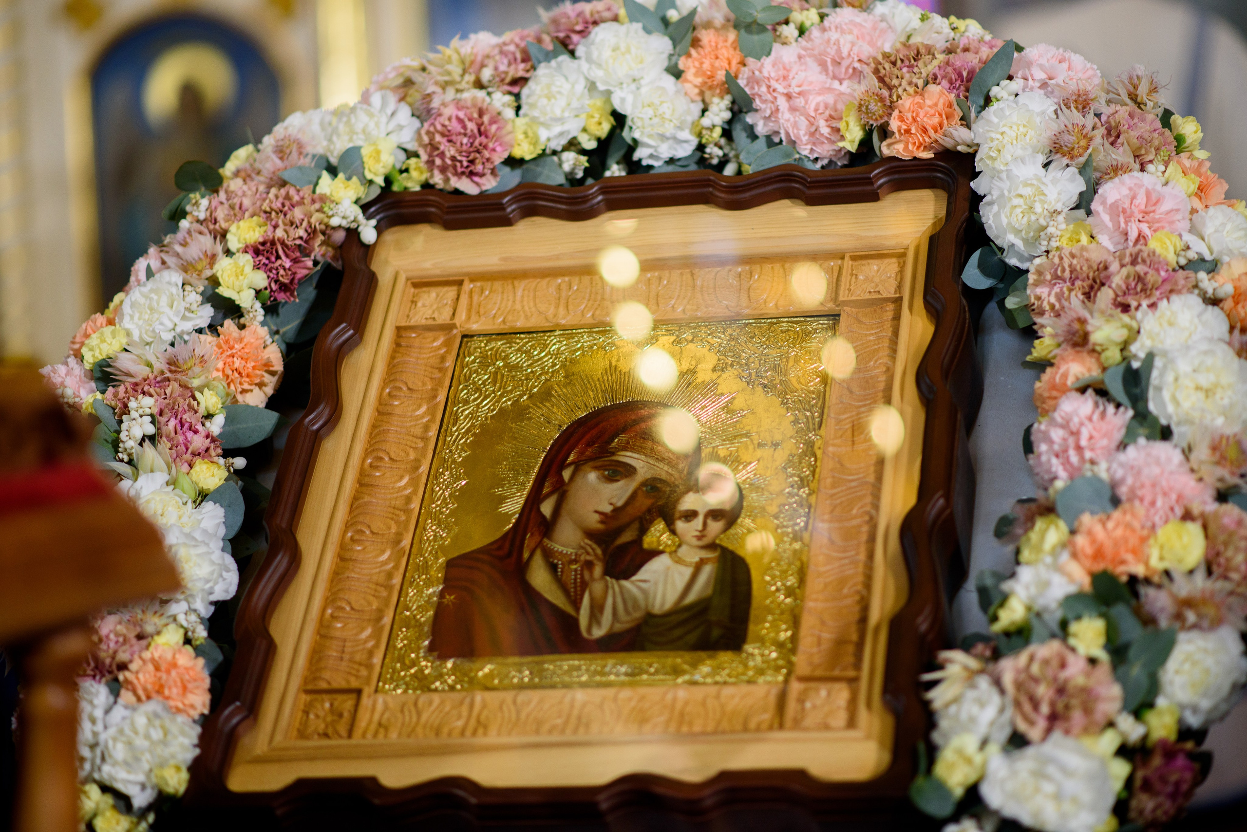 День памяти Казанской иконы Божьей Матери 4.11.2023. Семейный и свадебный фотограф в Феодосии и Коктебеле