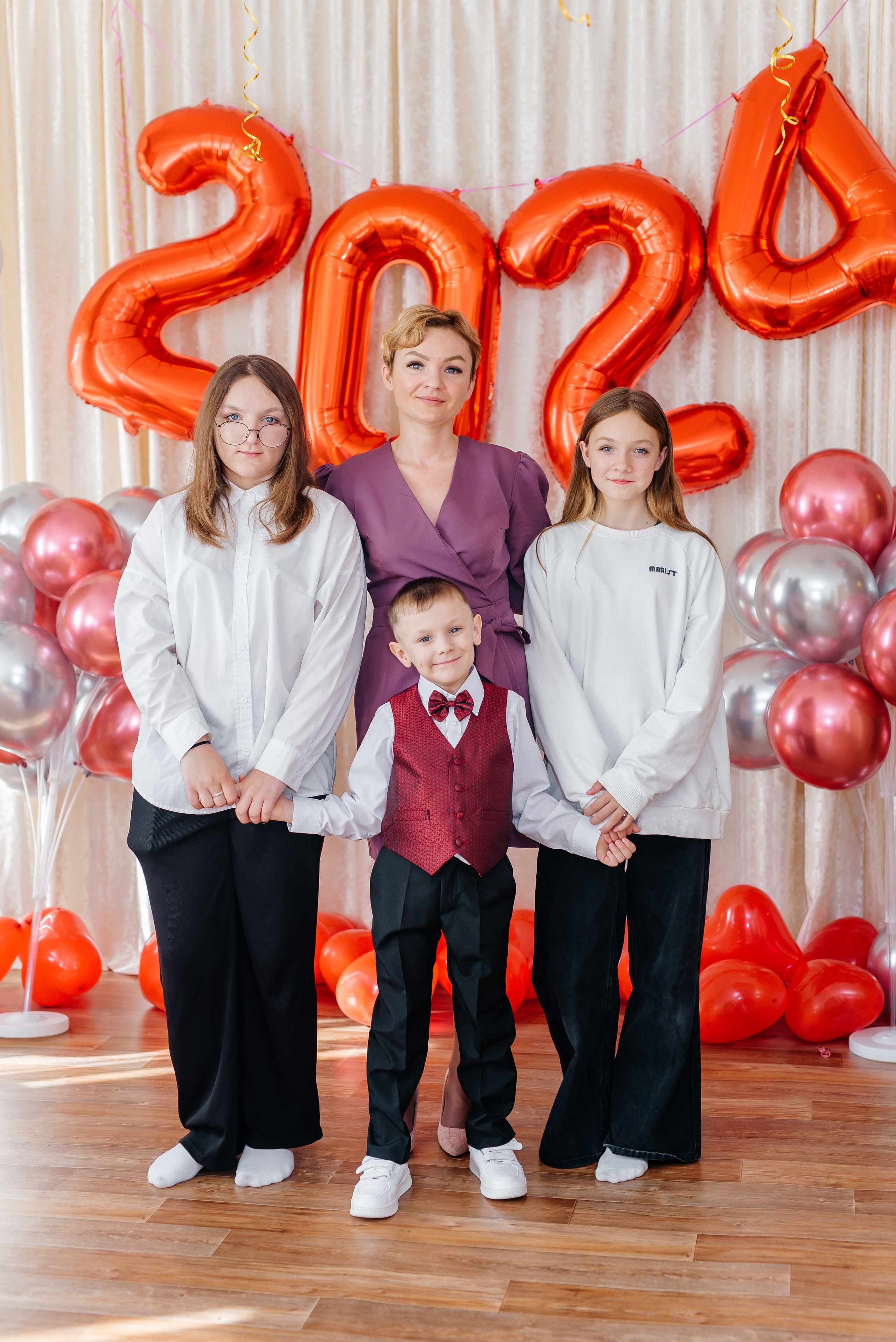 Выпускной. Семейный фотограф в Барнауле