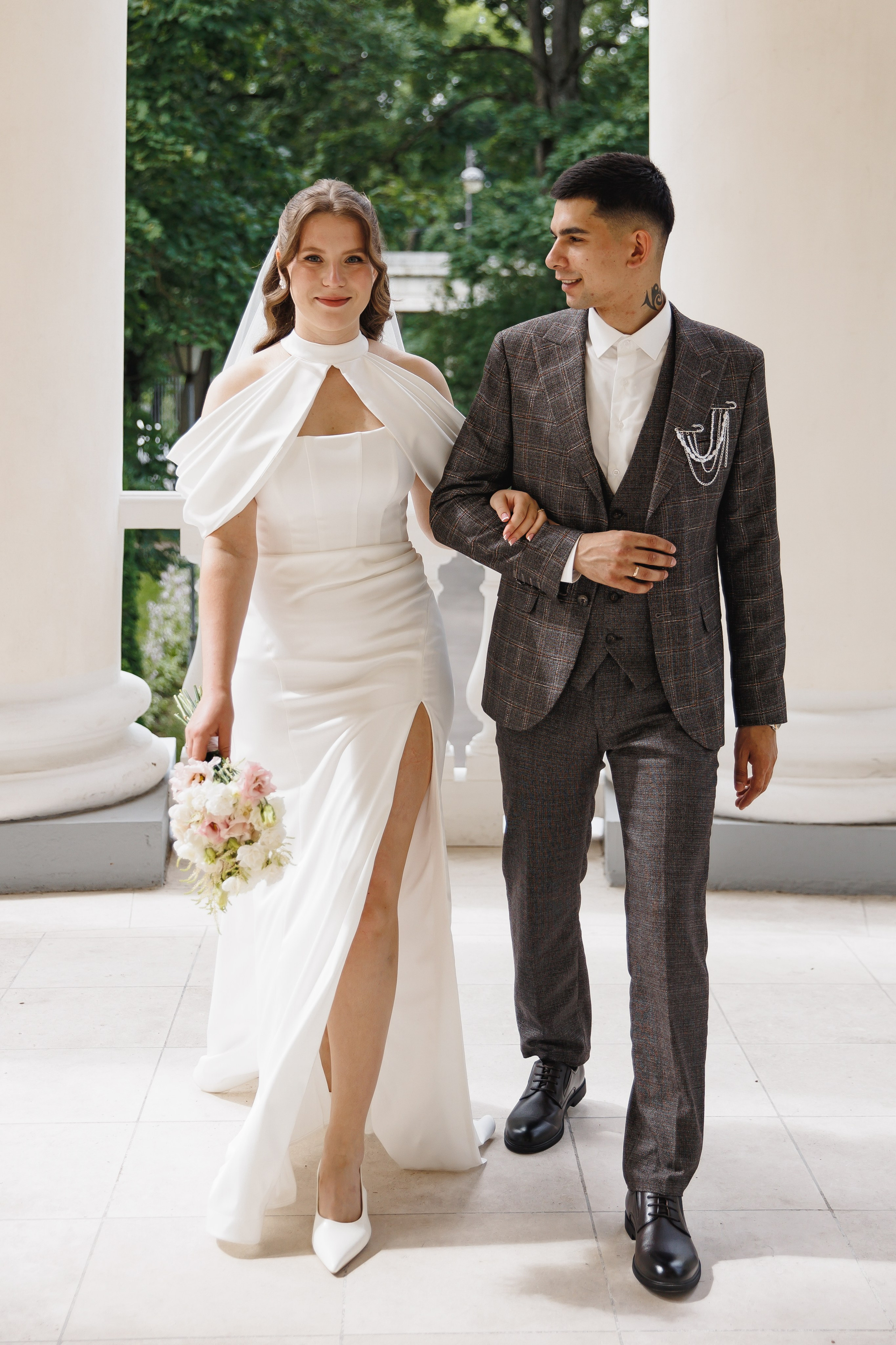 Кристина и Иван. Wedding photographer in St. Petersburg, Europe and Israel Anna Agafon