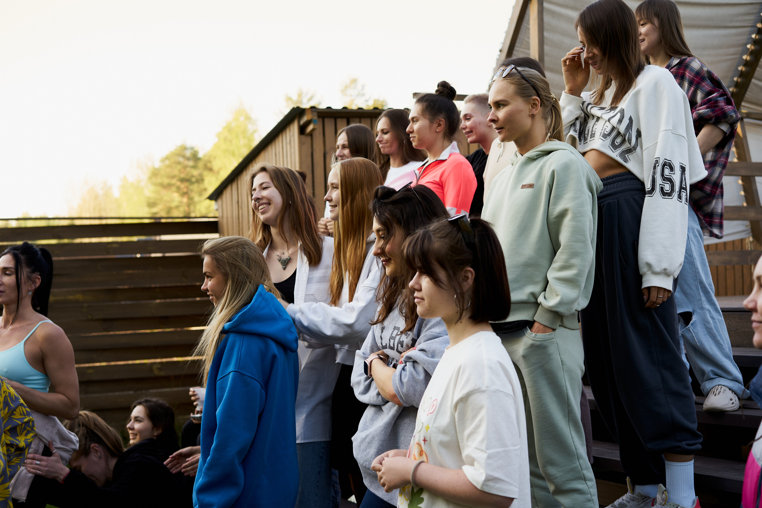 Репортажная съемка корпоратива «Skypole». Фотограф Екатеринбург Кокшарова Александра
