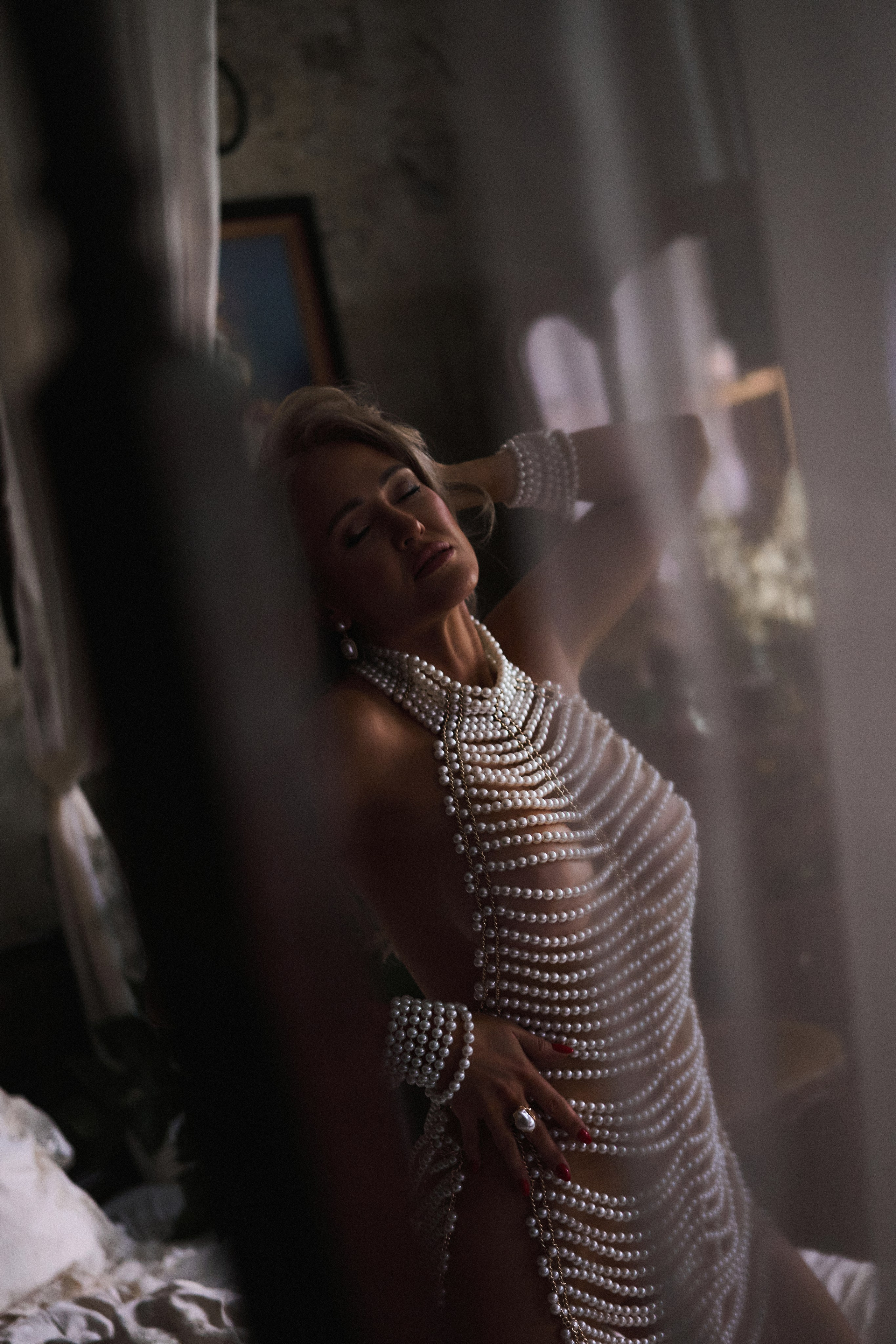 Фотосессия будуар в студии. Фотограф Екатеринбург Кокшарова Александра